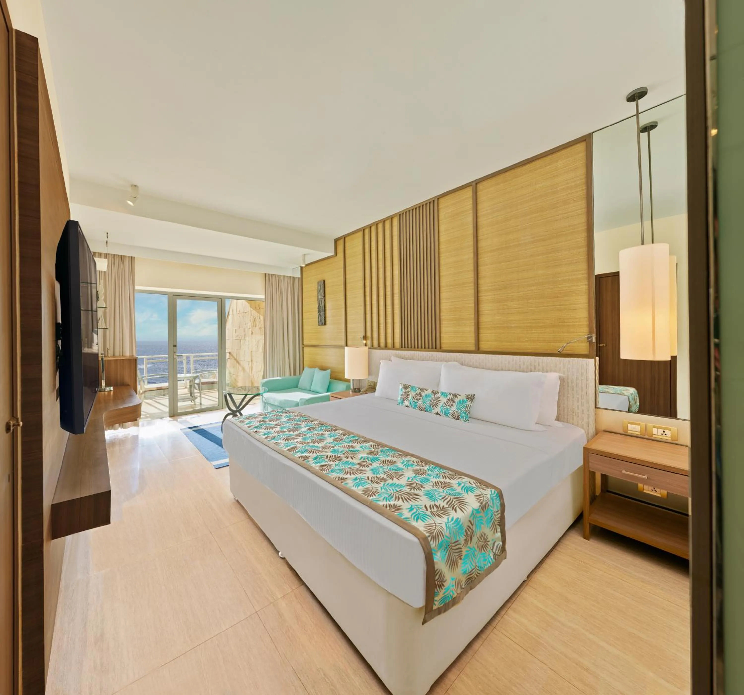 Bedroom, Bed in The Resort