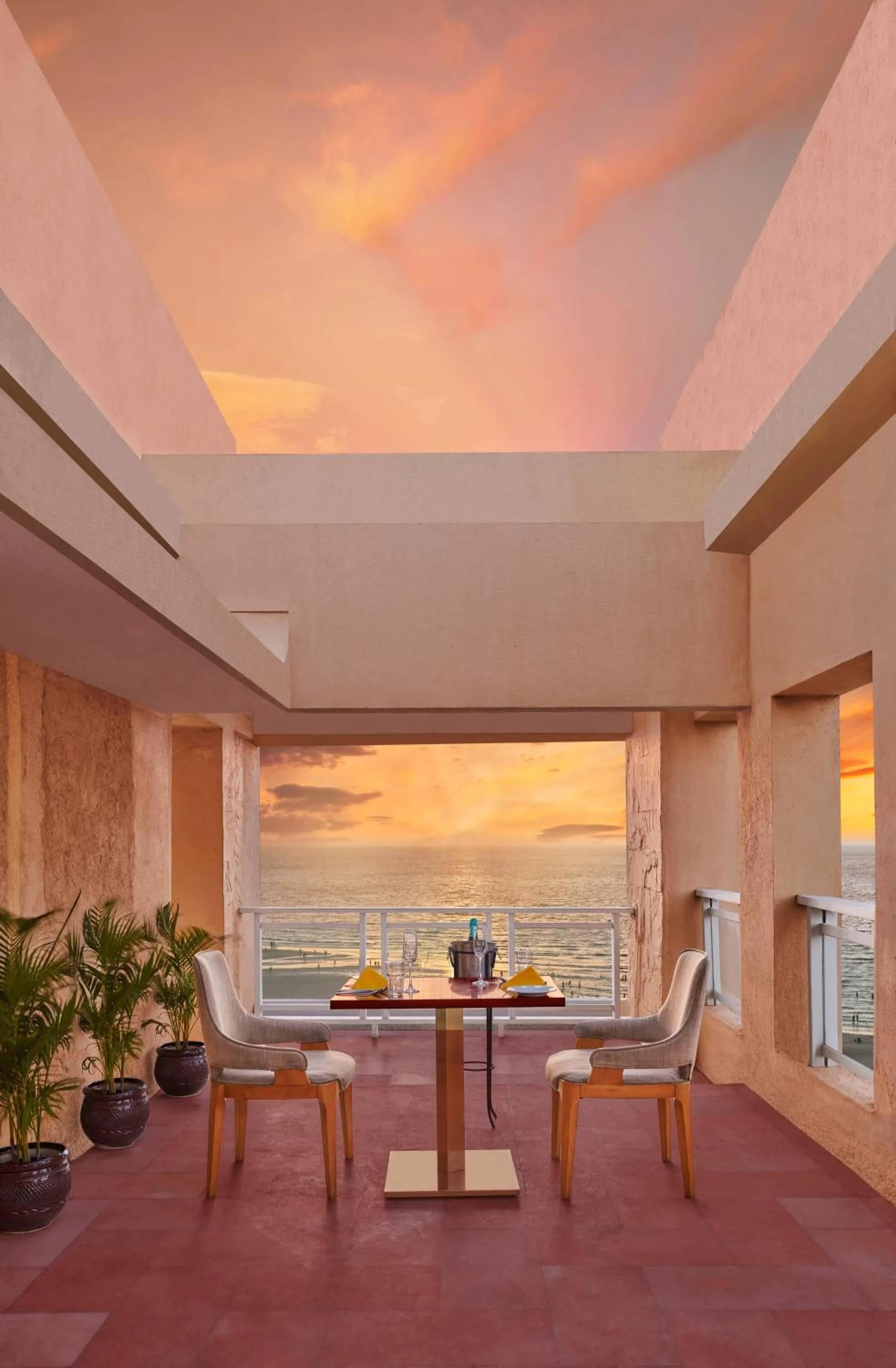 Balcony/Terrace in The Resort