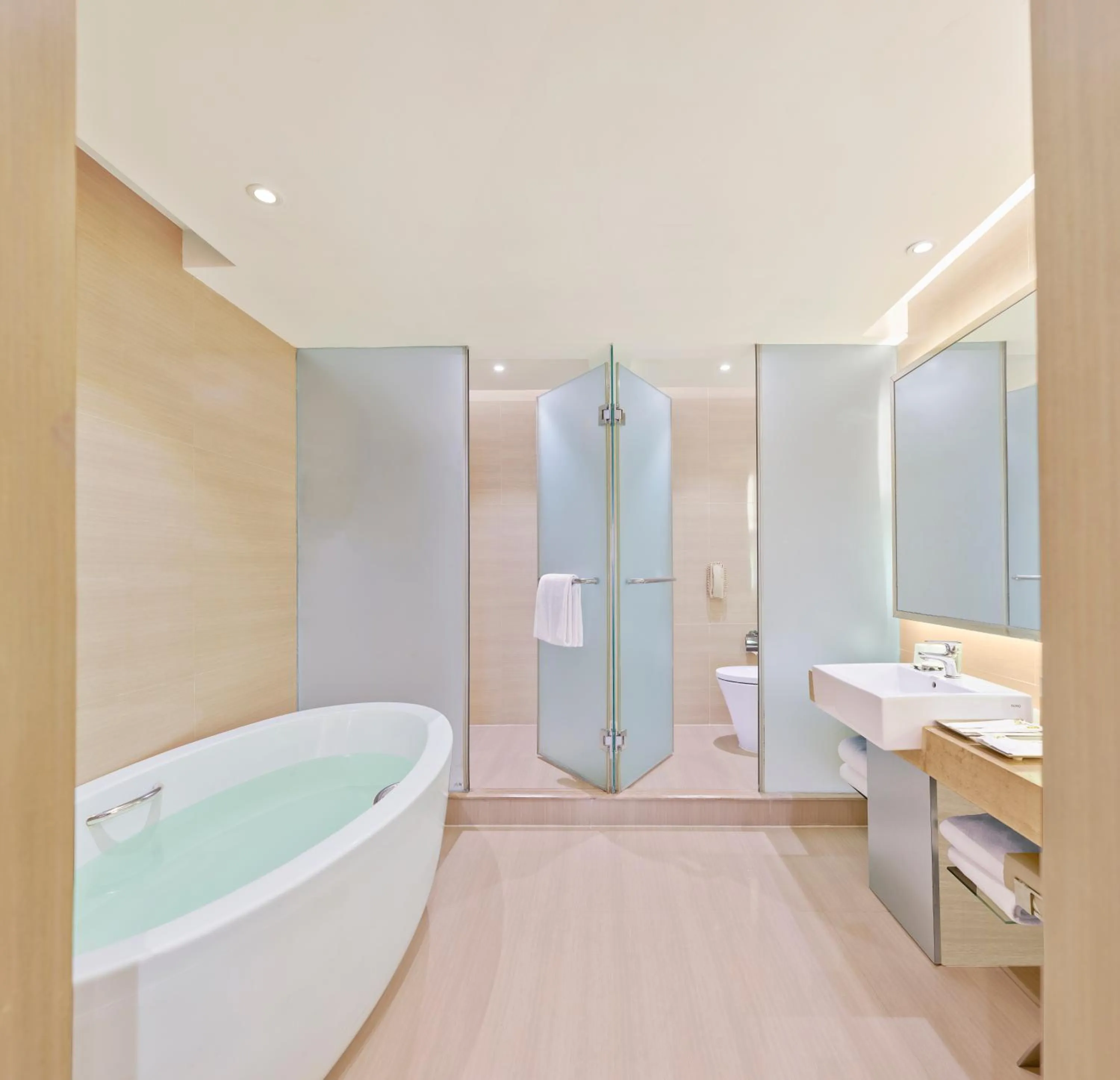 Bathroom in The Resort