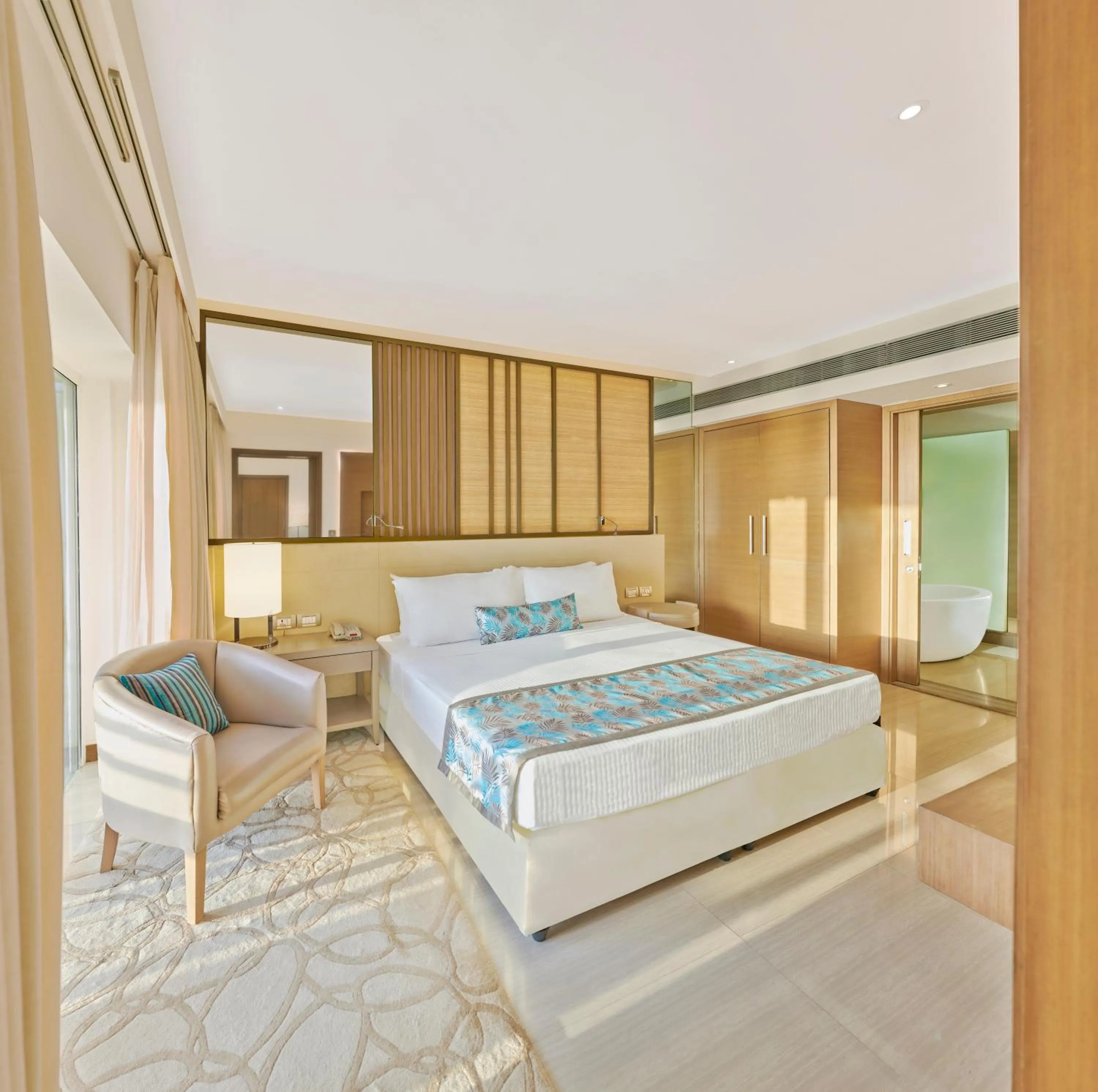 Bedroom, Bed in The Resort