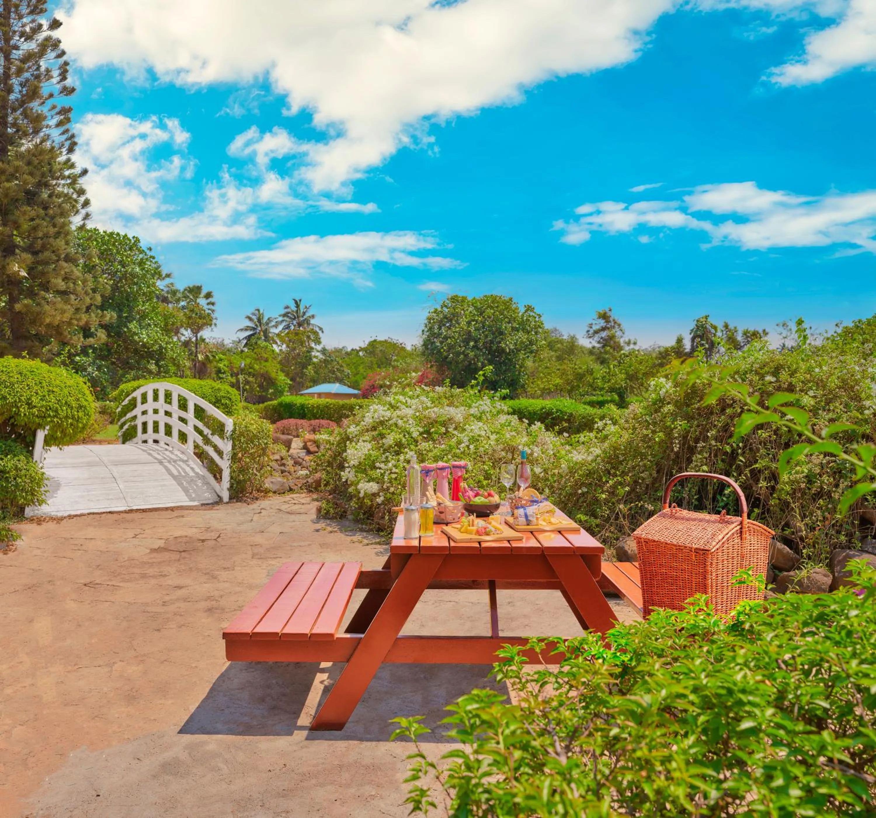 Garden in The Resort