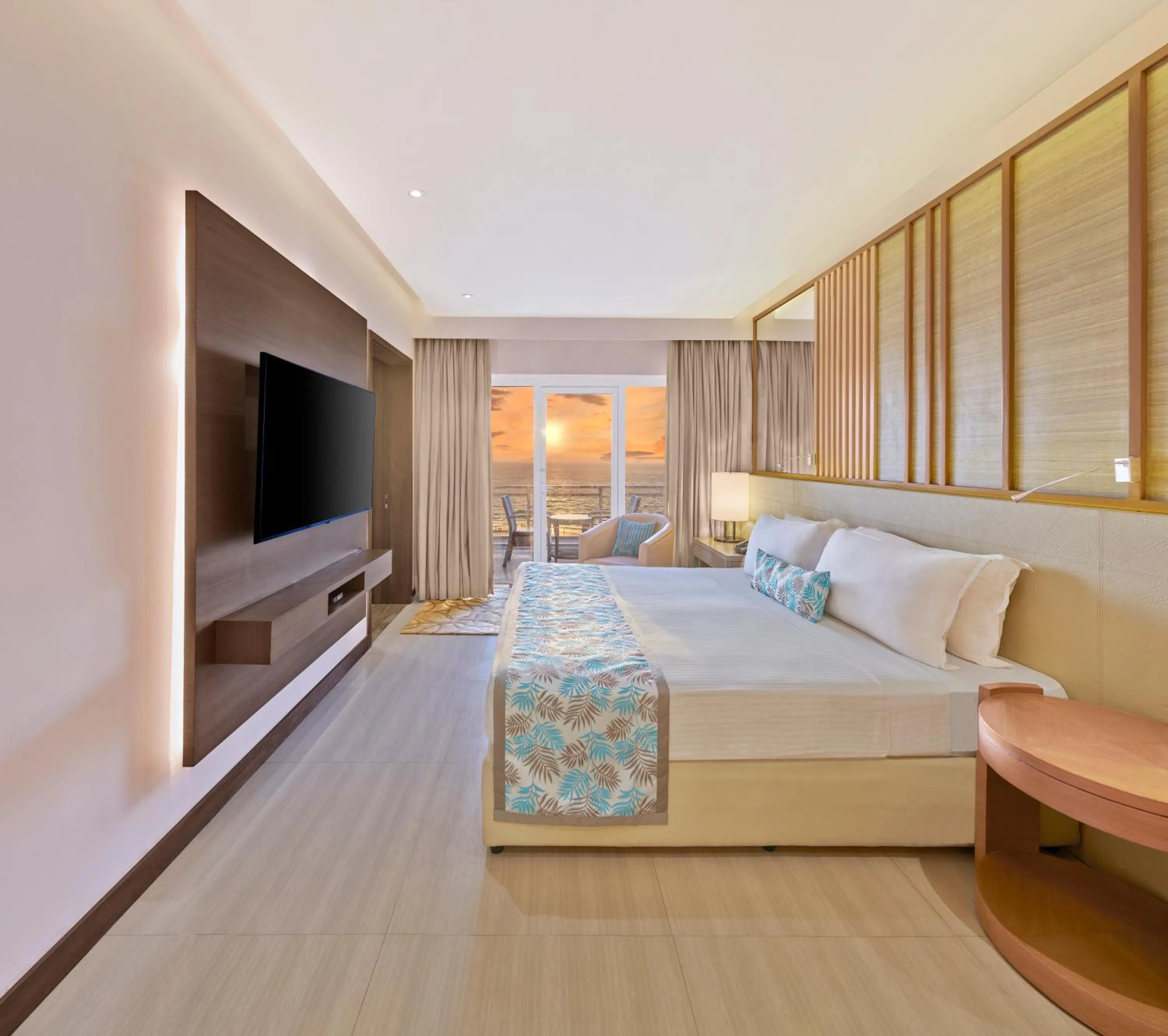 Bedroom, Bed in The Resort
