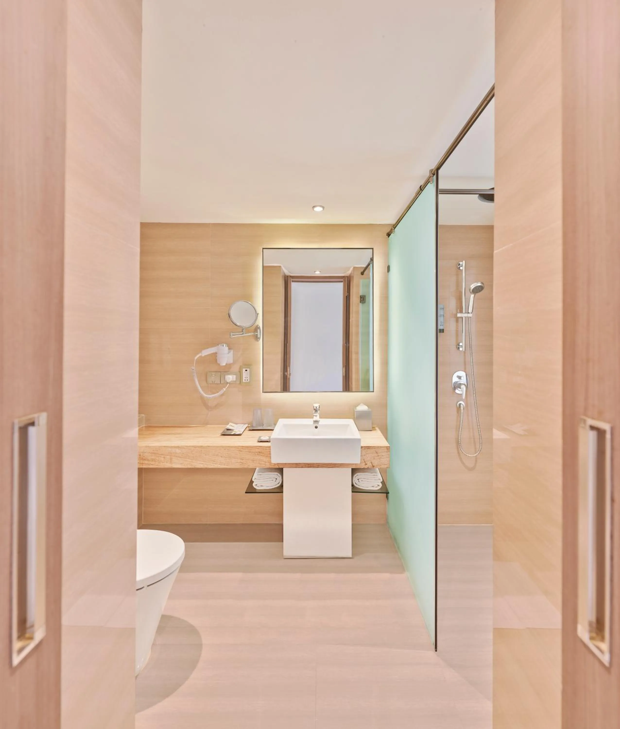 Bathroom in The Resort