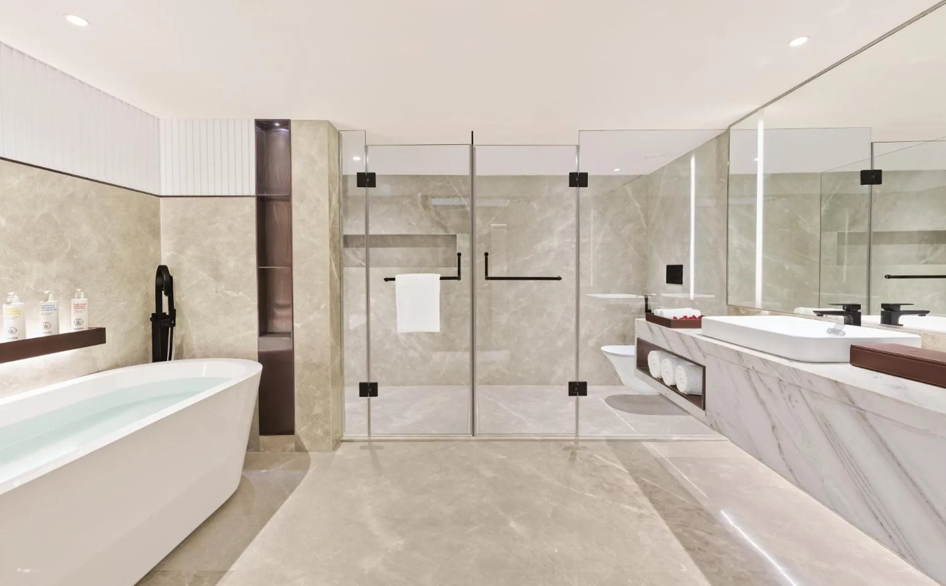 Bathroom in The Resort