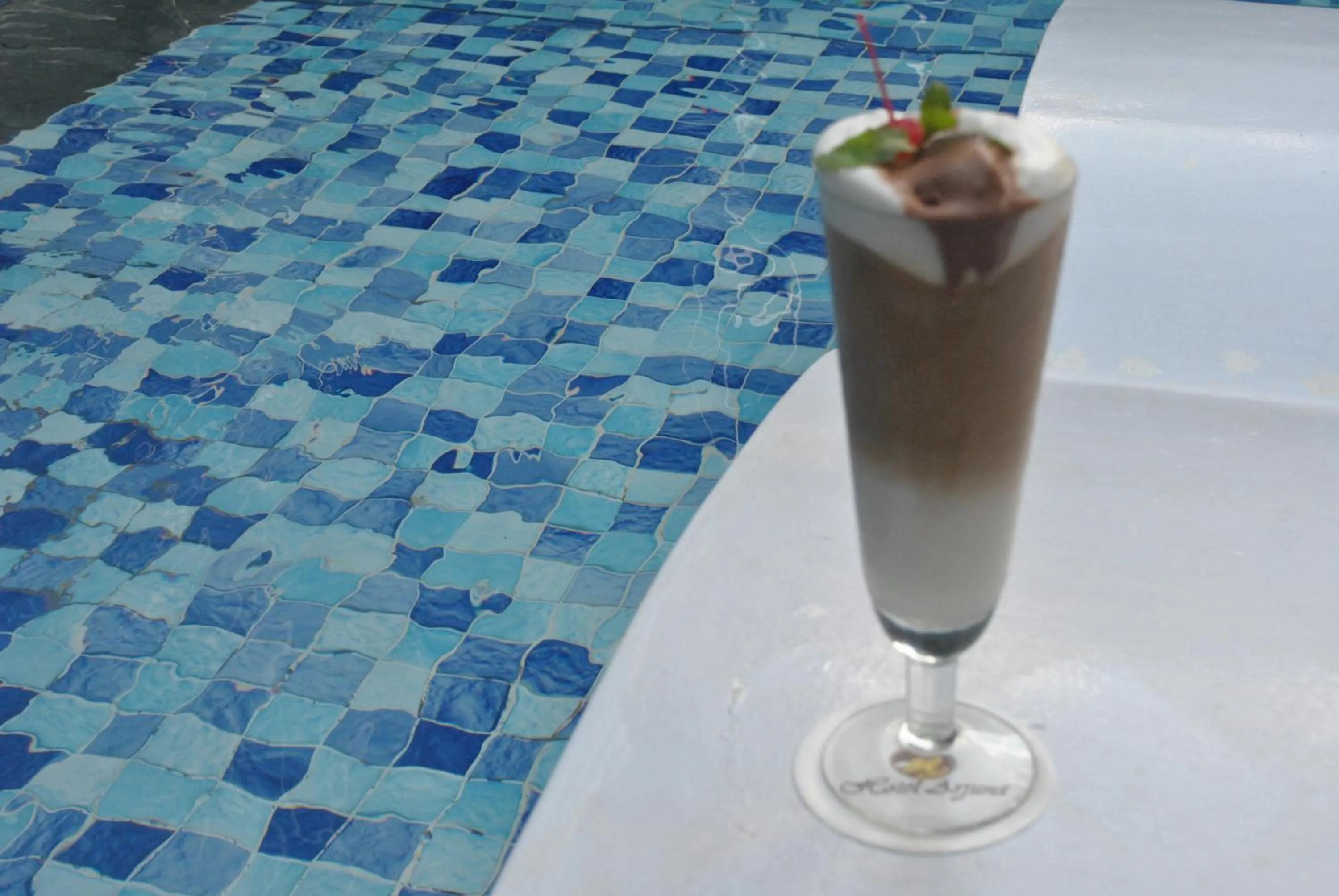 Lounge or bar in Hotel Arjuna