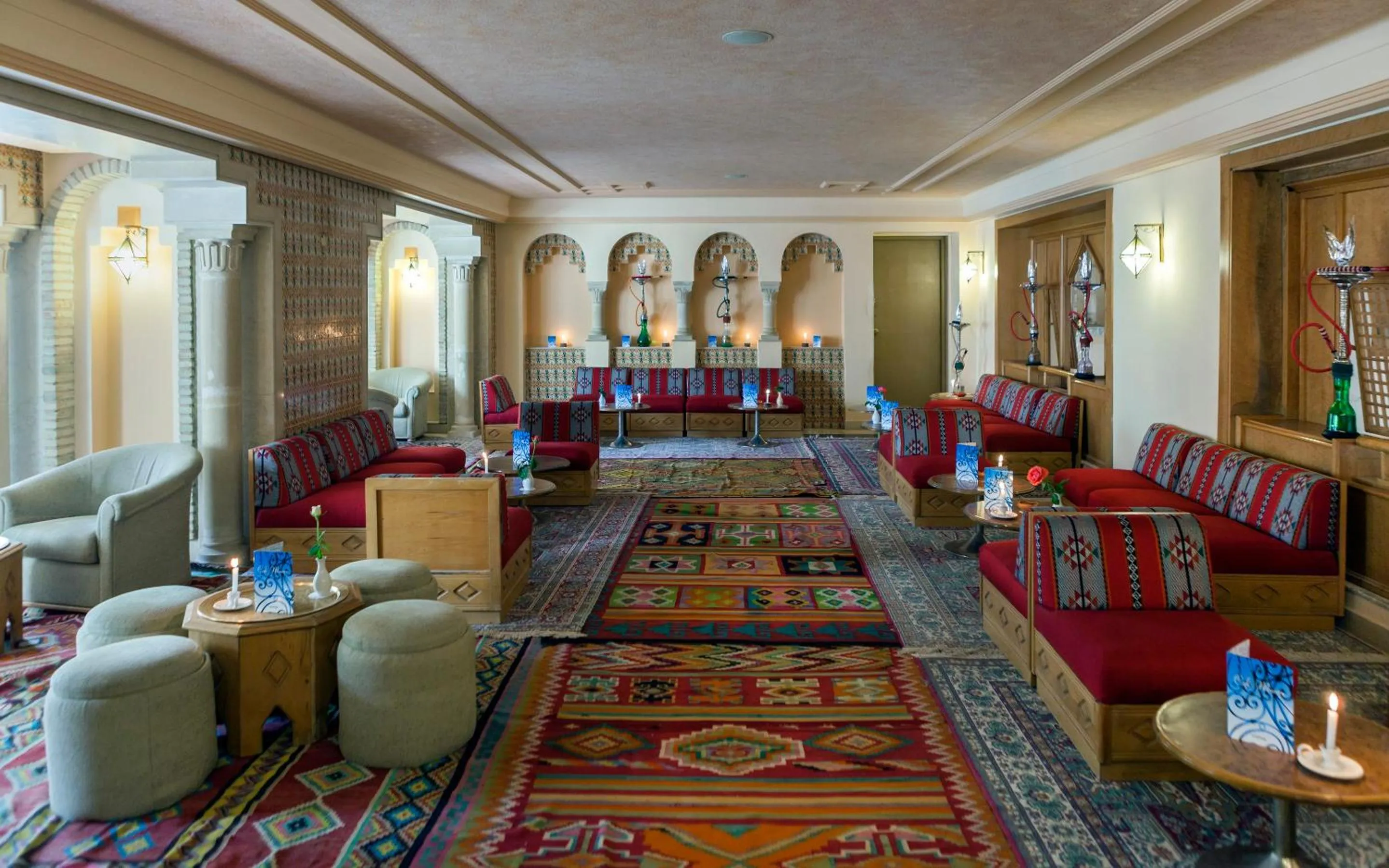 Lounge or bar in El Mouradi Douz