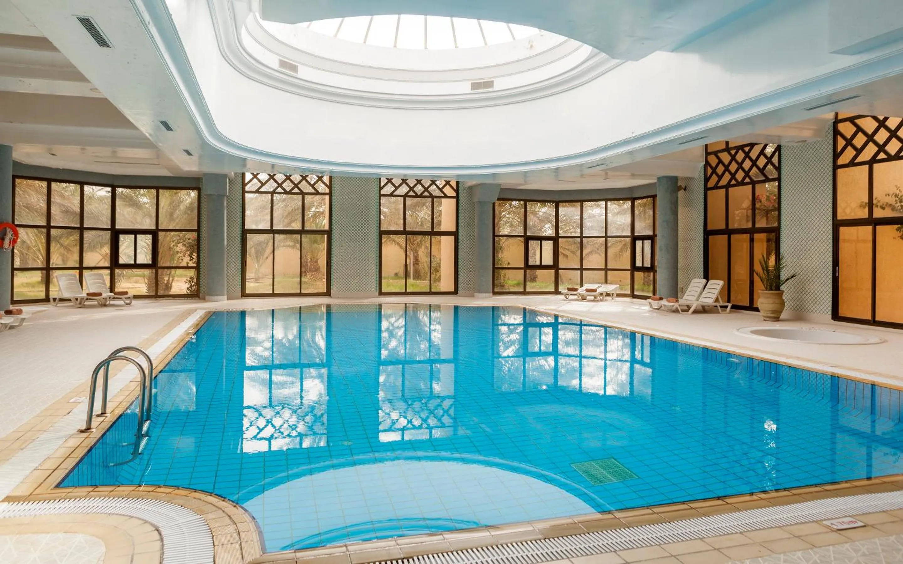 Swimming pool in El Mouradi Douz