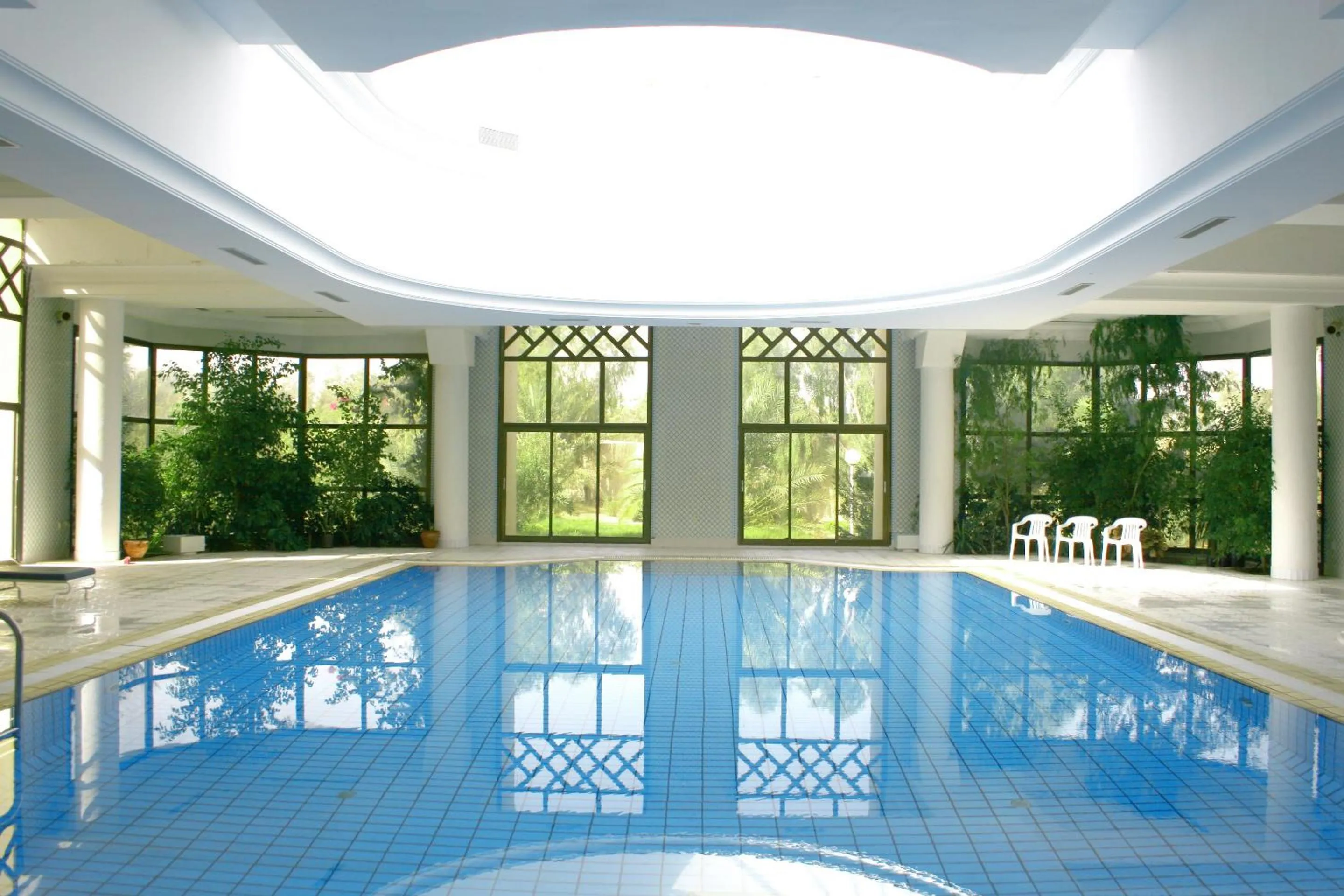 Swimming pool in El Mouradi Douz