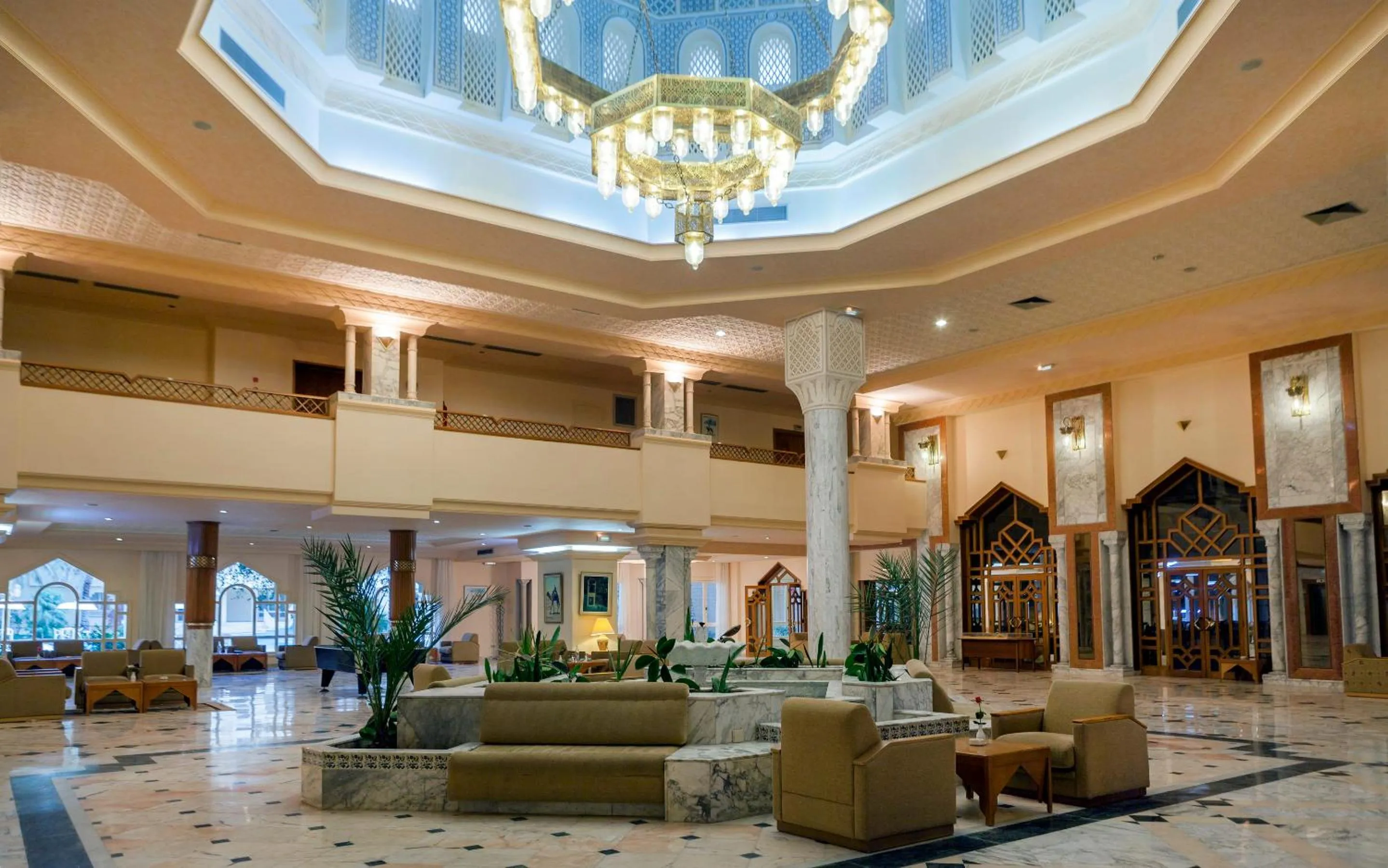 Lobby or reception in El Mouradi Douz