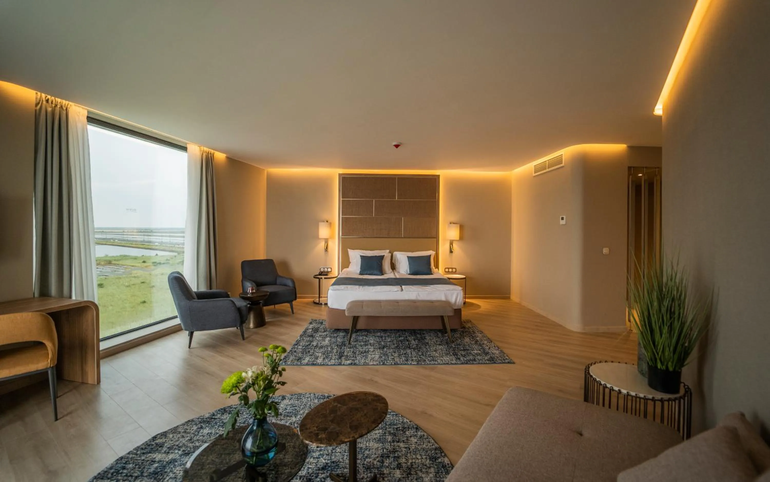 Bed in Wave Resort - Ultra All Inclusive