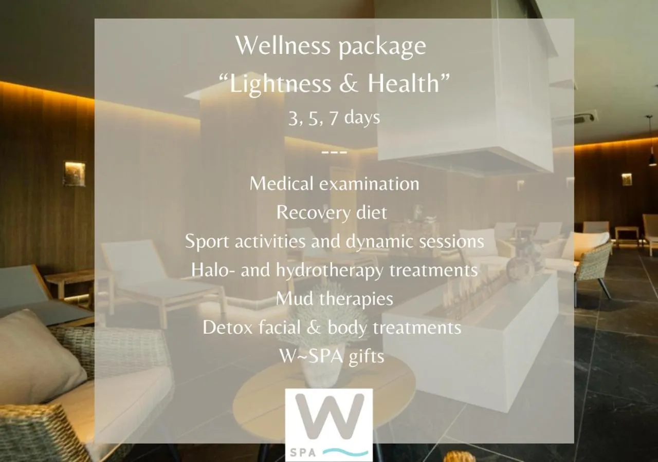 Spa and wellness centre/facilities in Wave Resort - Ultra All Inclusive