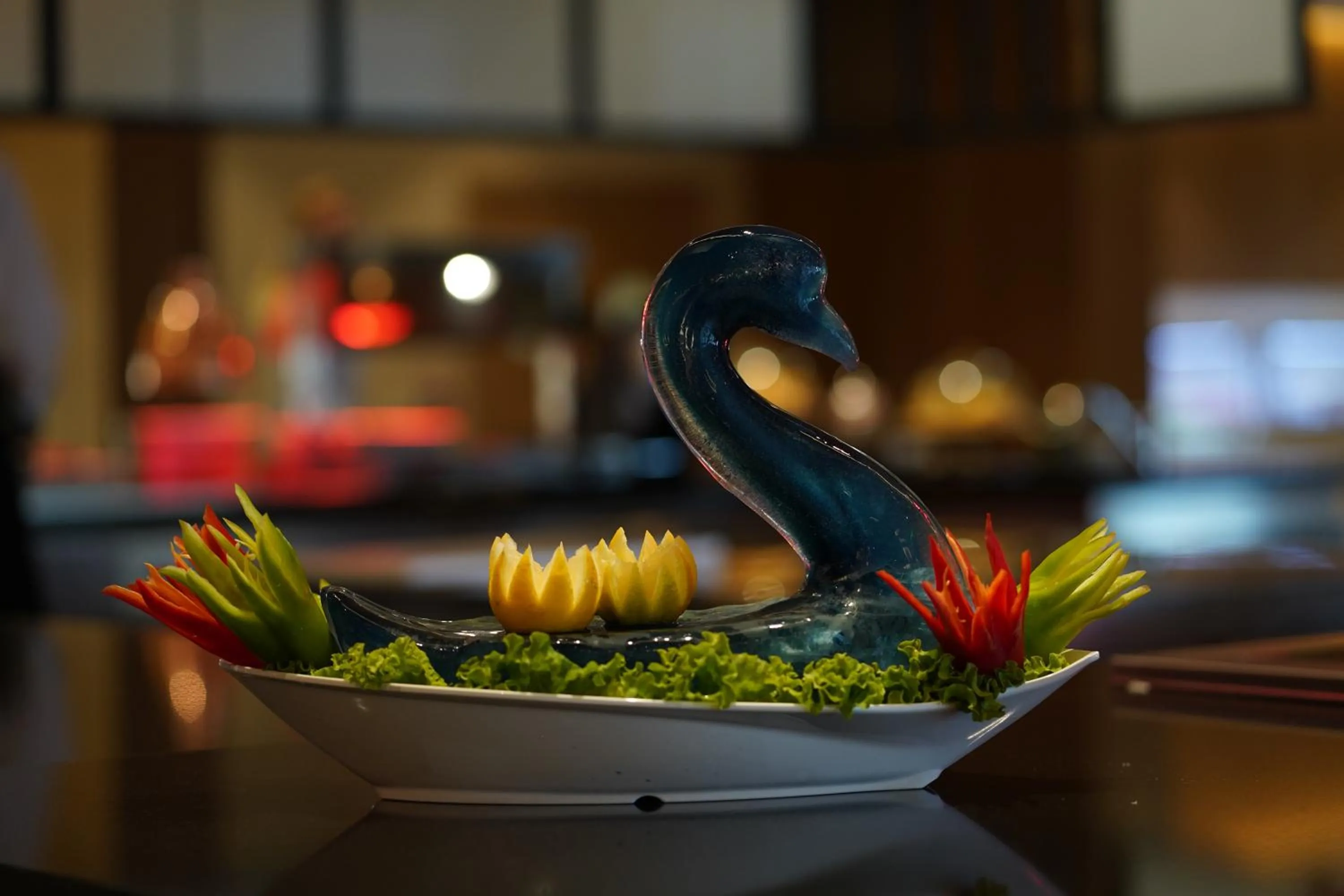 Food close-up in Wave Resort - Ultra All Inclusive