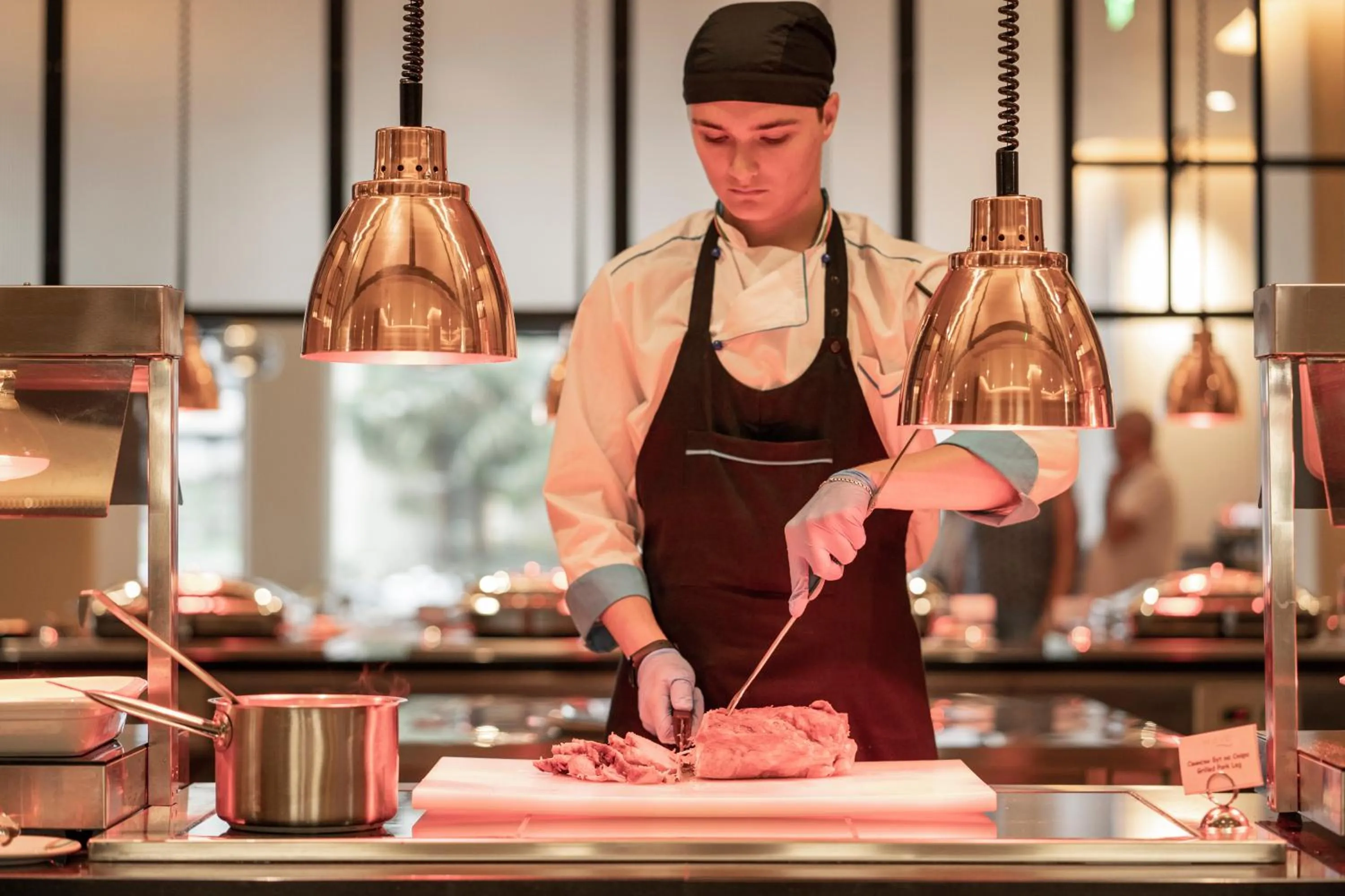 Staff in Wave Resort - Ultra All Inclusive