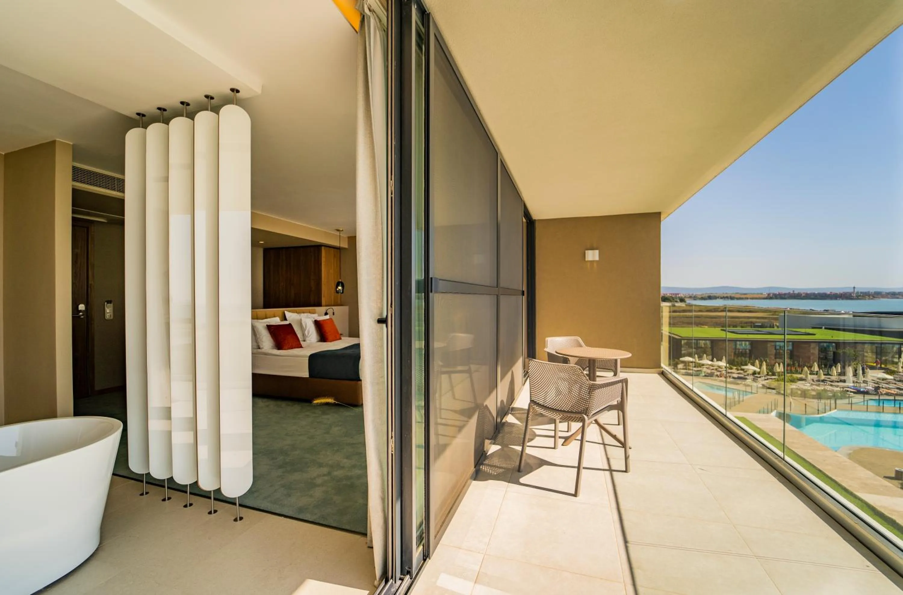 Balcony/Terrace in Wave Resort - Ultra All Inclusive