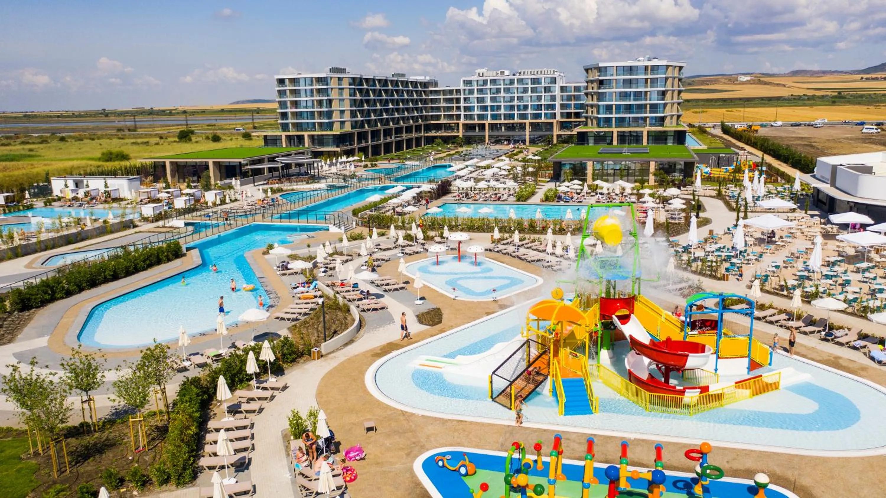 Aqua park in Wave Resort - Ultra All Inclusive