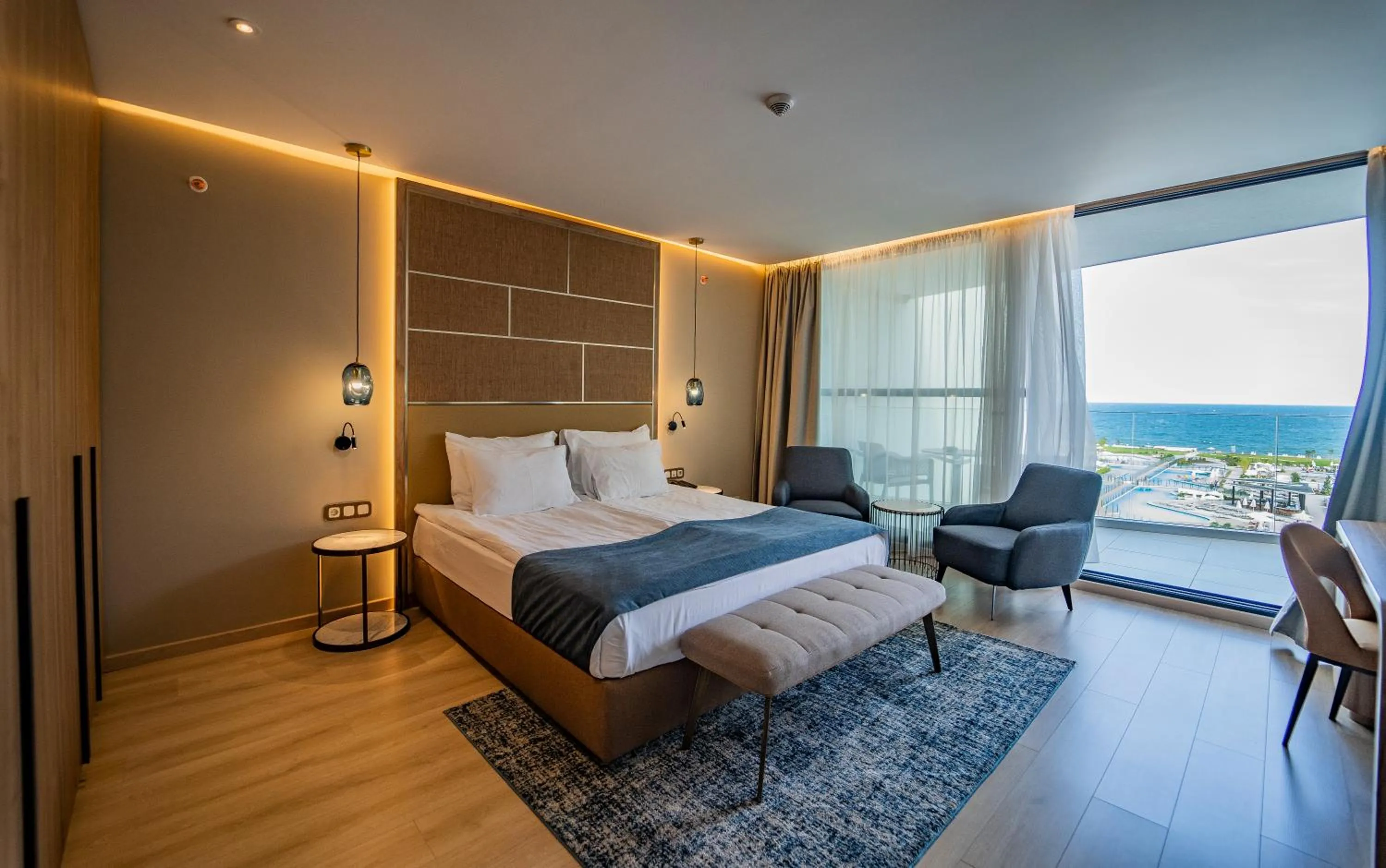 Bedroom, Bed in Wave Resort - Ultra All Inclusive