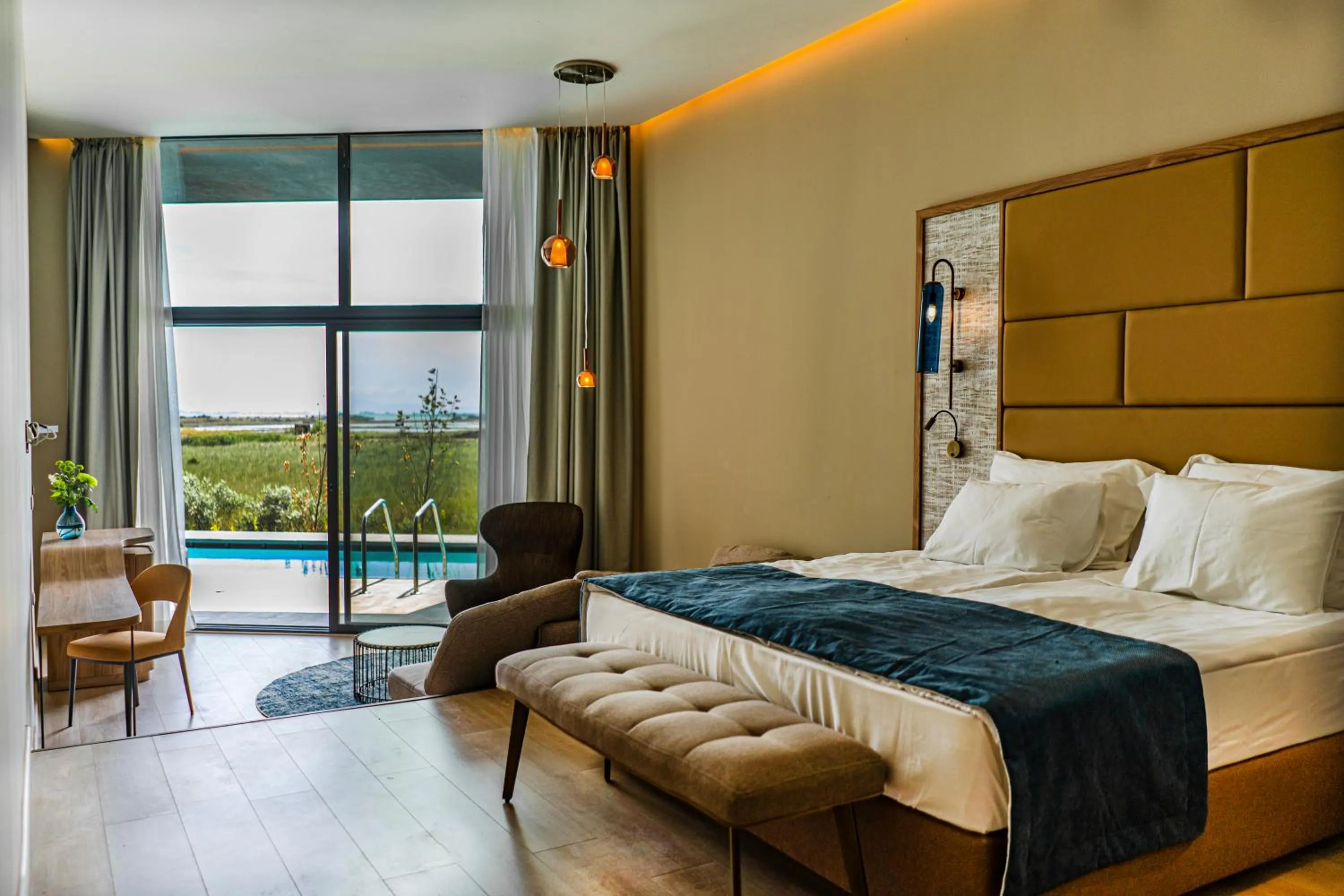 Photo of the whole room, Bed in Wave Resort - Ultra All Inclusive