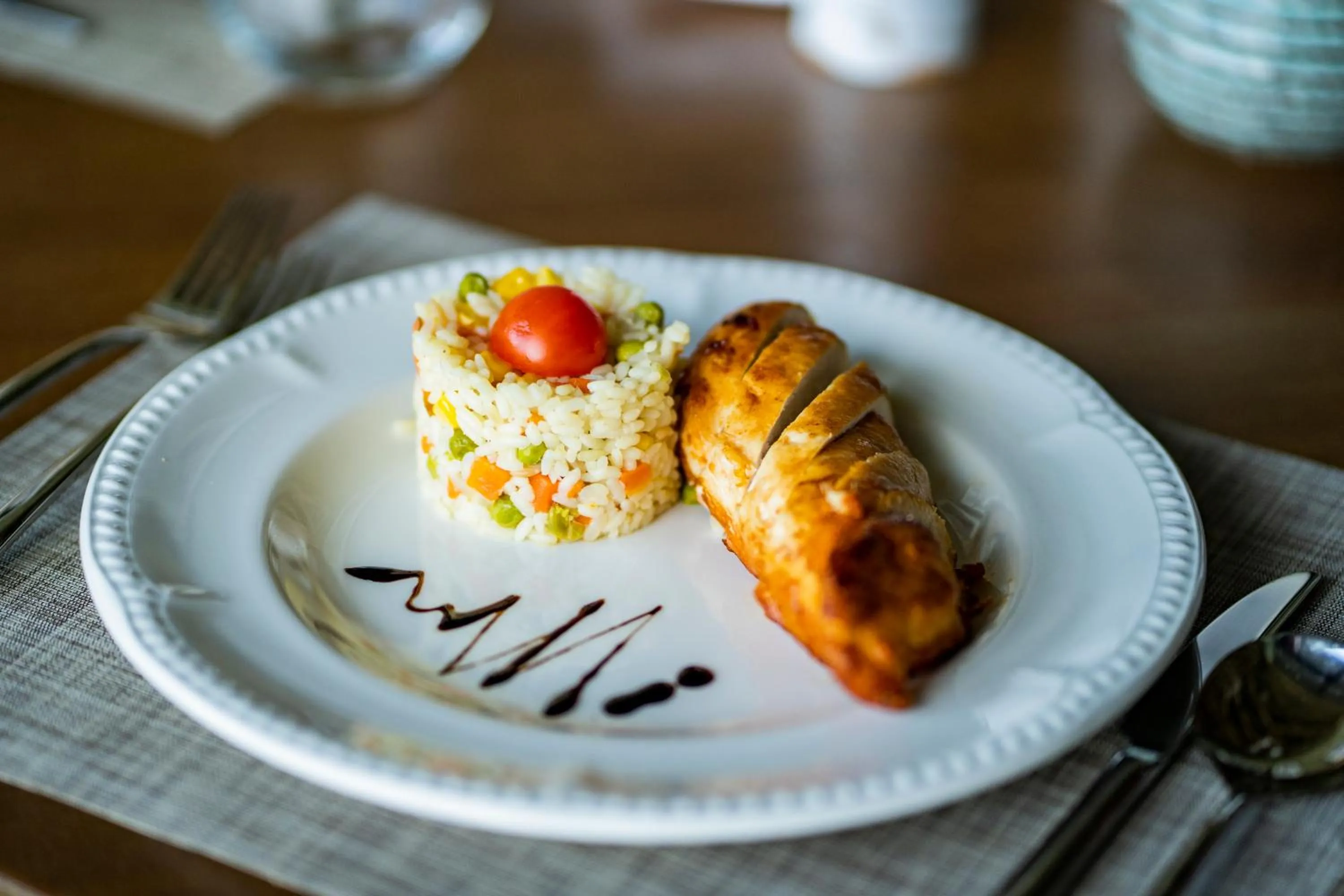 Food close-up in Wave Resort - Ultra All Inclusive