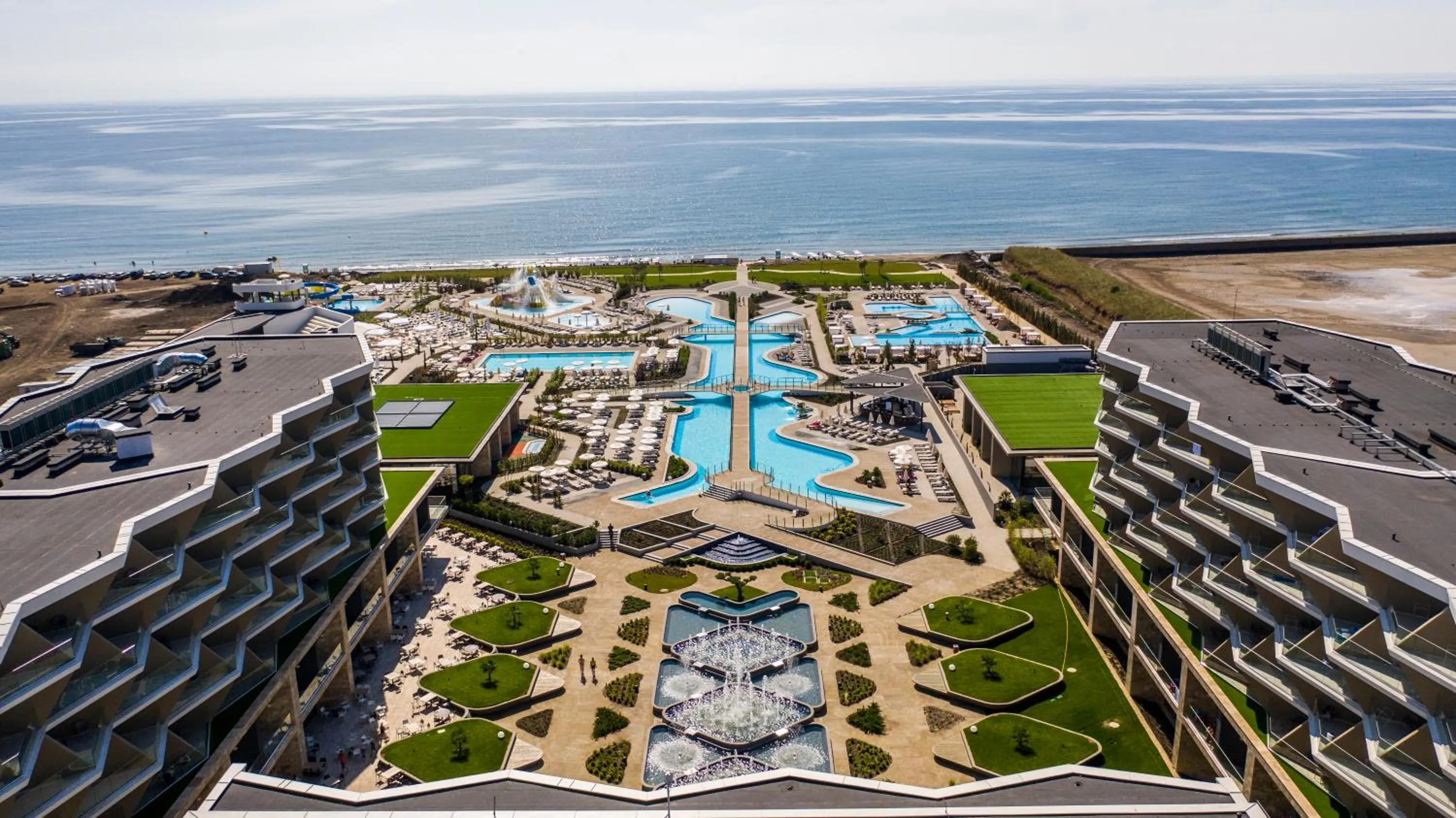 Bird's eye view in Wave Resort - Ultra All Inclusive