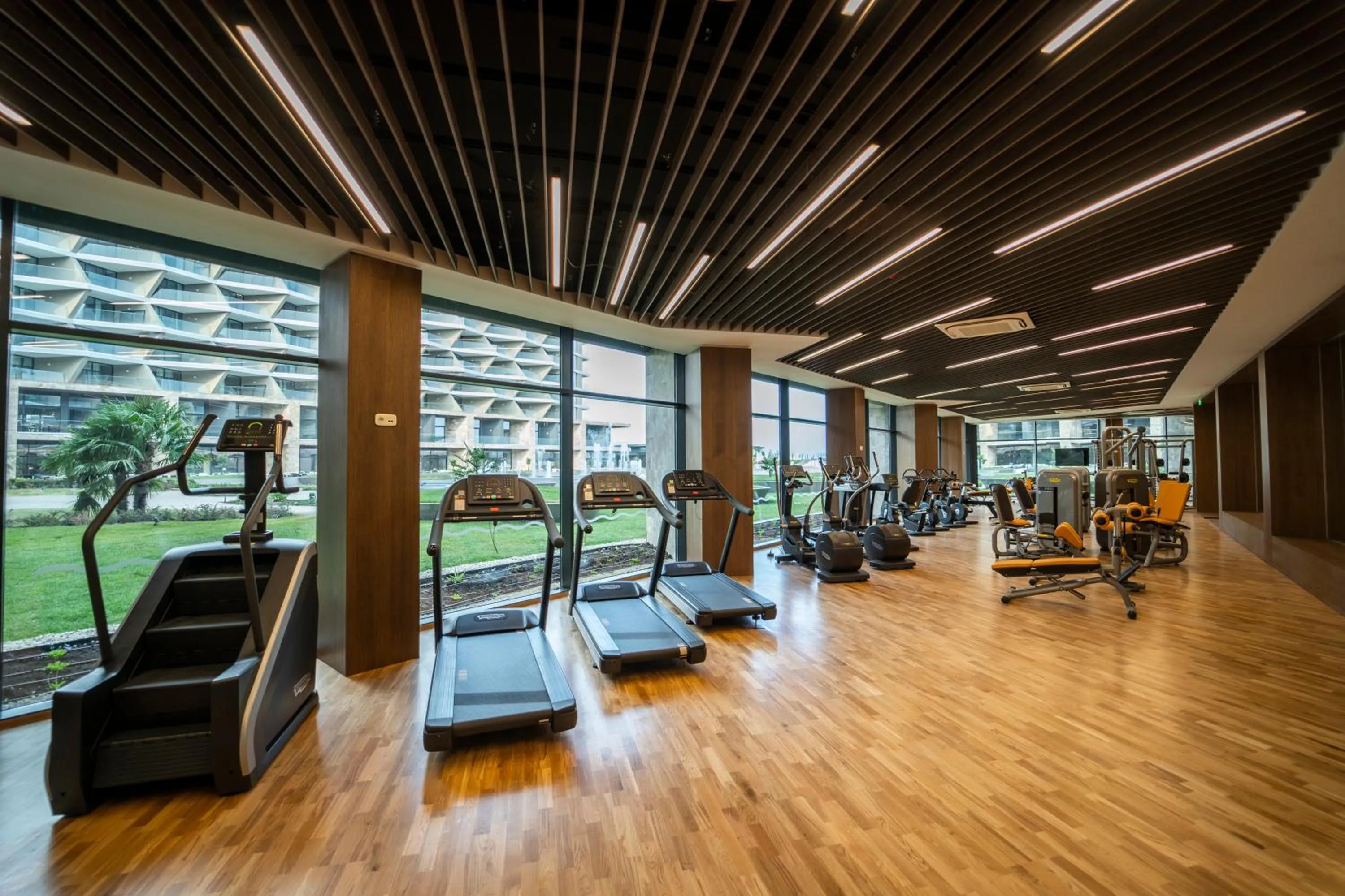 Fitness centre/facilities in Wave Resort - Ultra All Inclusive