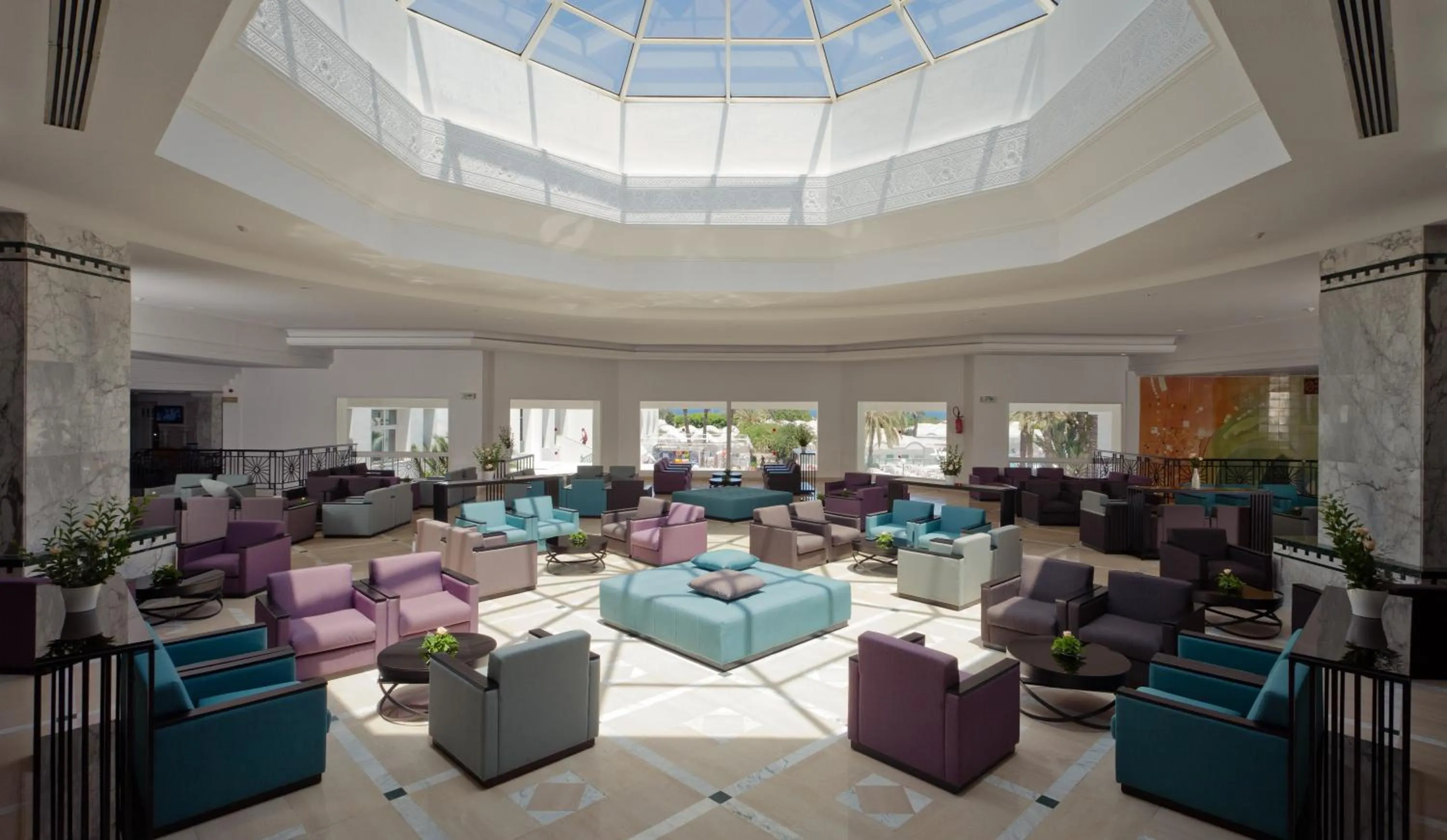 Lounge or bar in El Mouradi Club Kantaoui