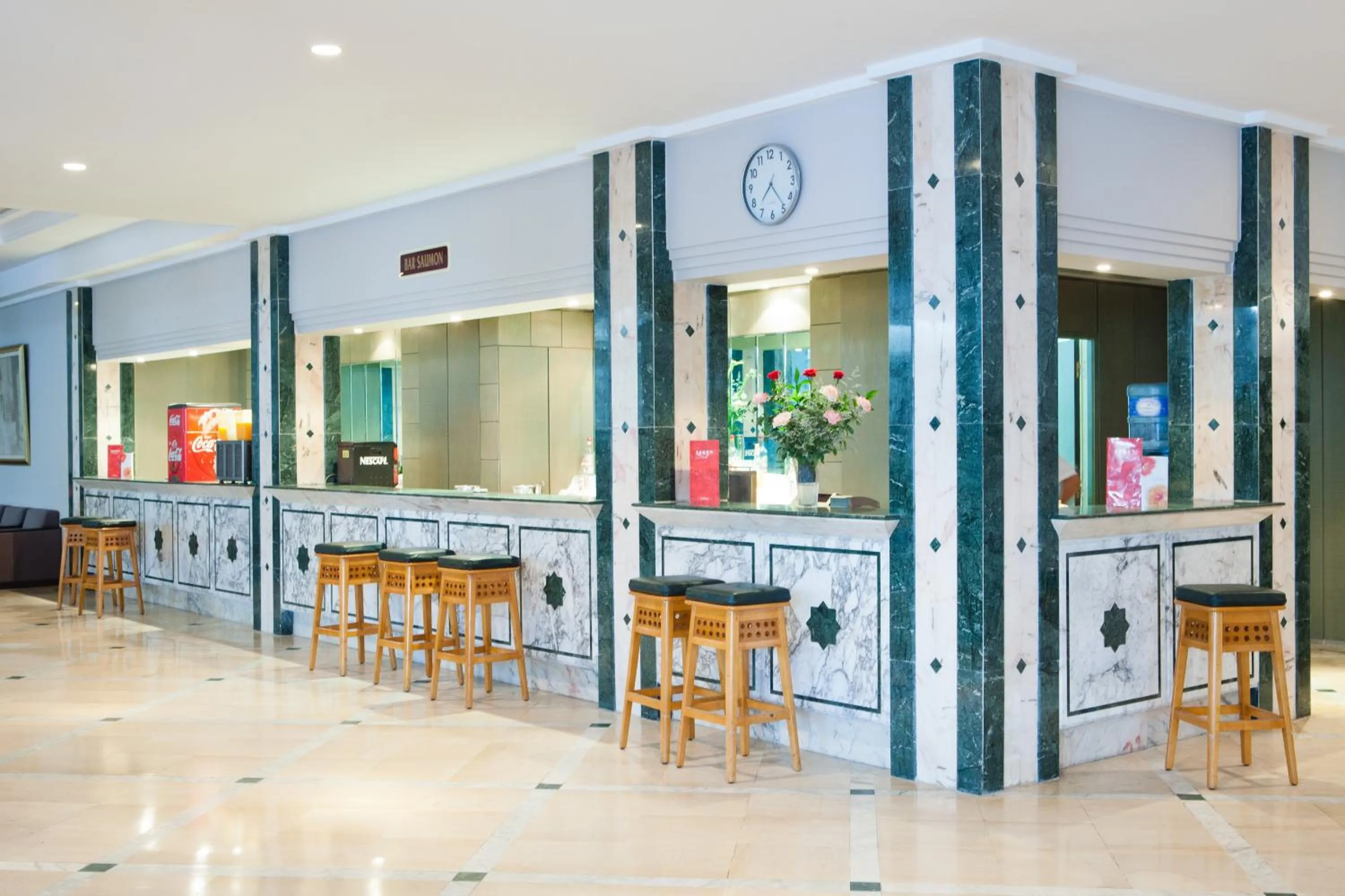 Lobby or reception in El Mouradi Club Kantaoui