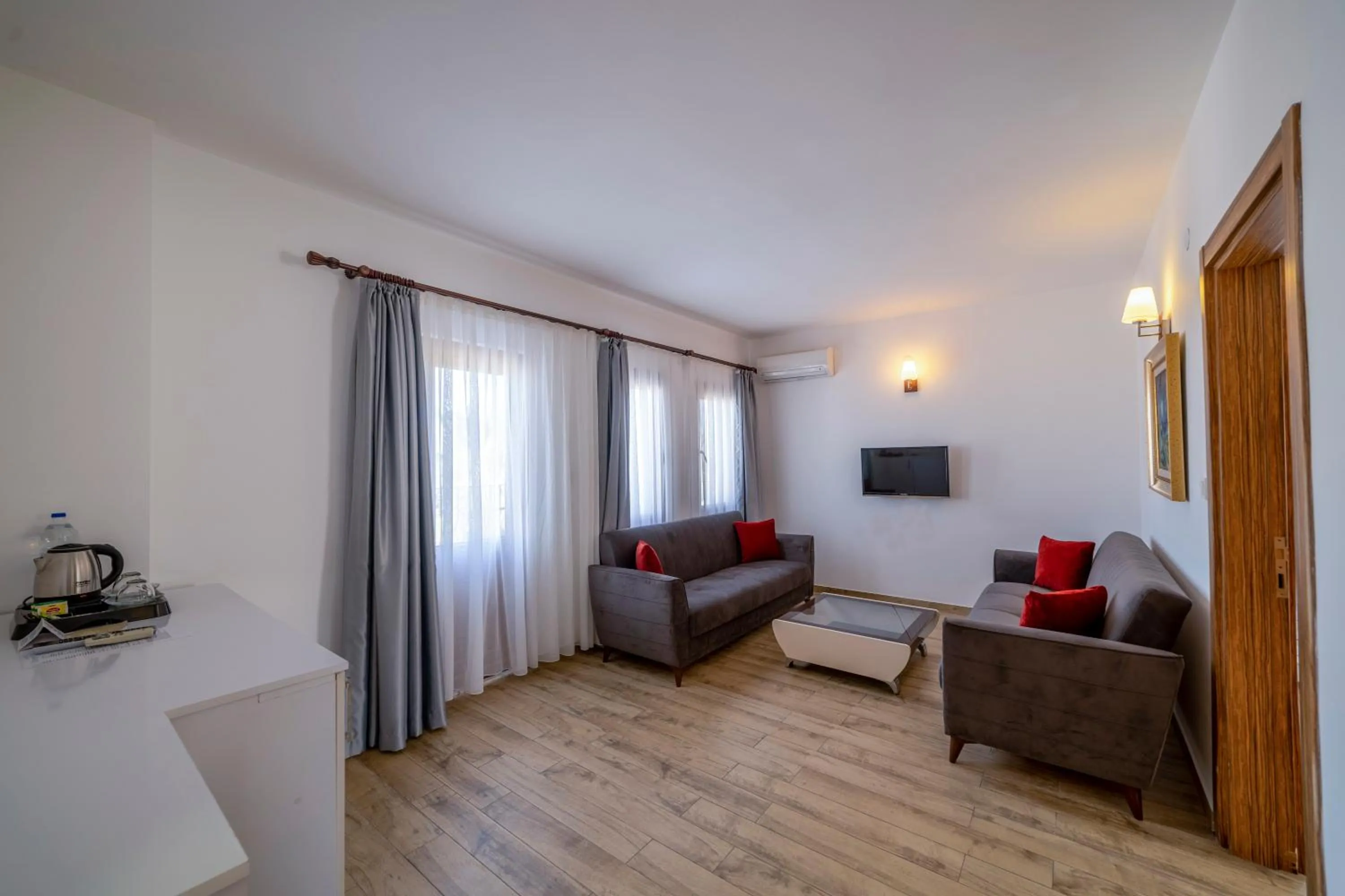 Seating Area in Queen Boutique Hotel