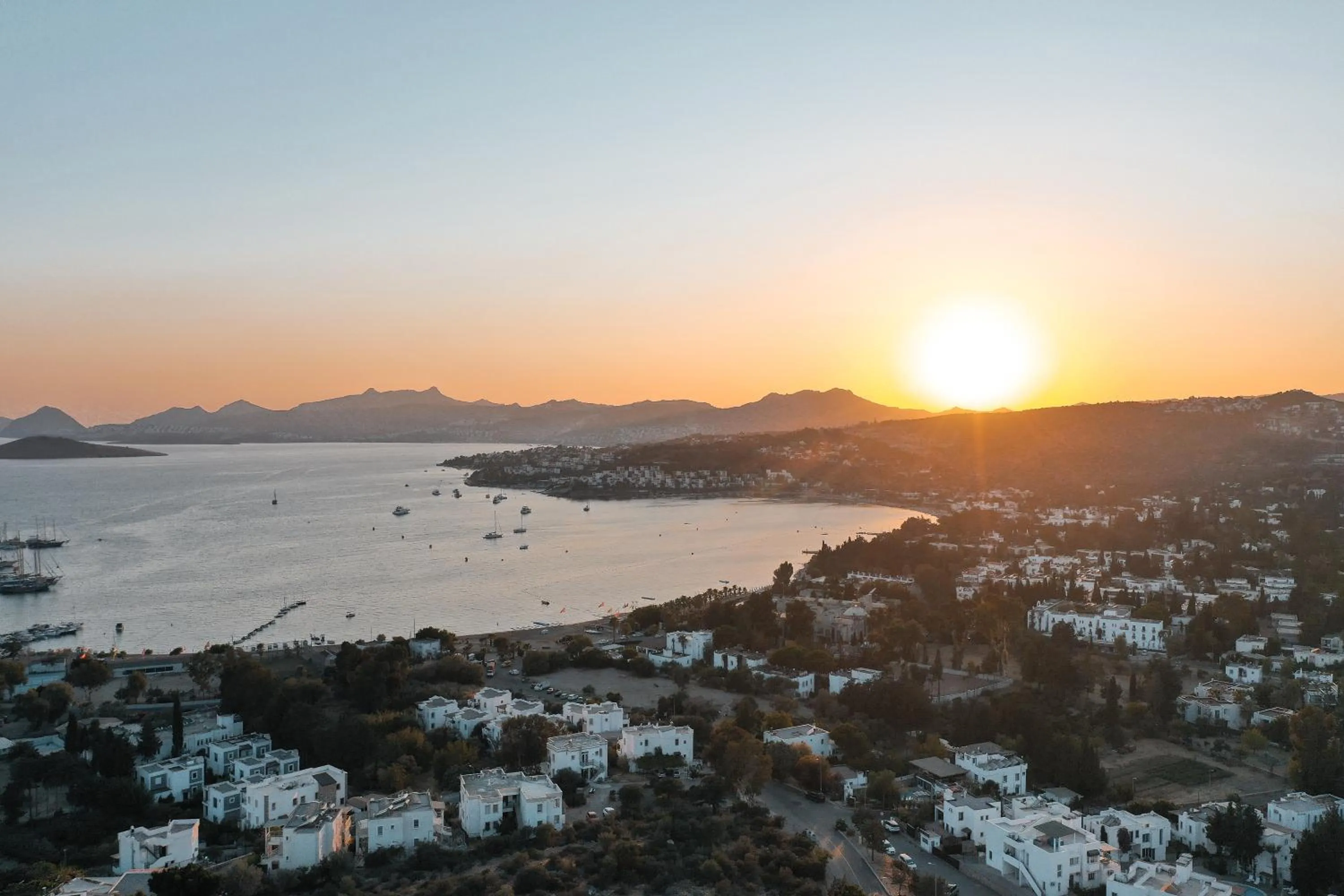 Bird's eye view in Queen Boutique Hotel