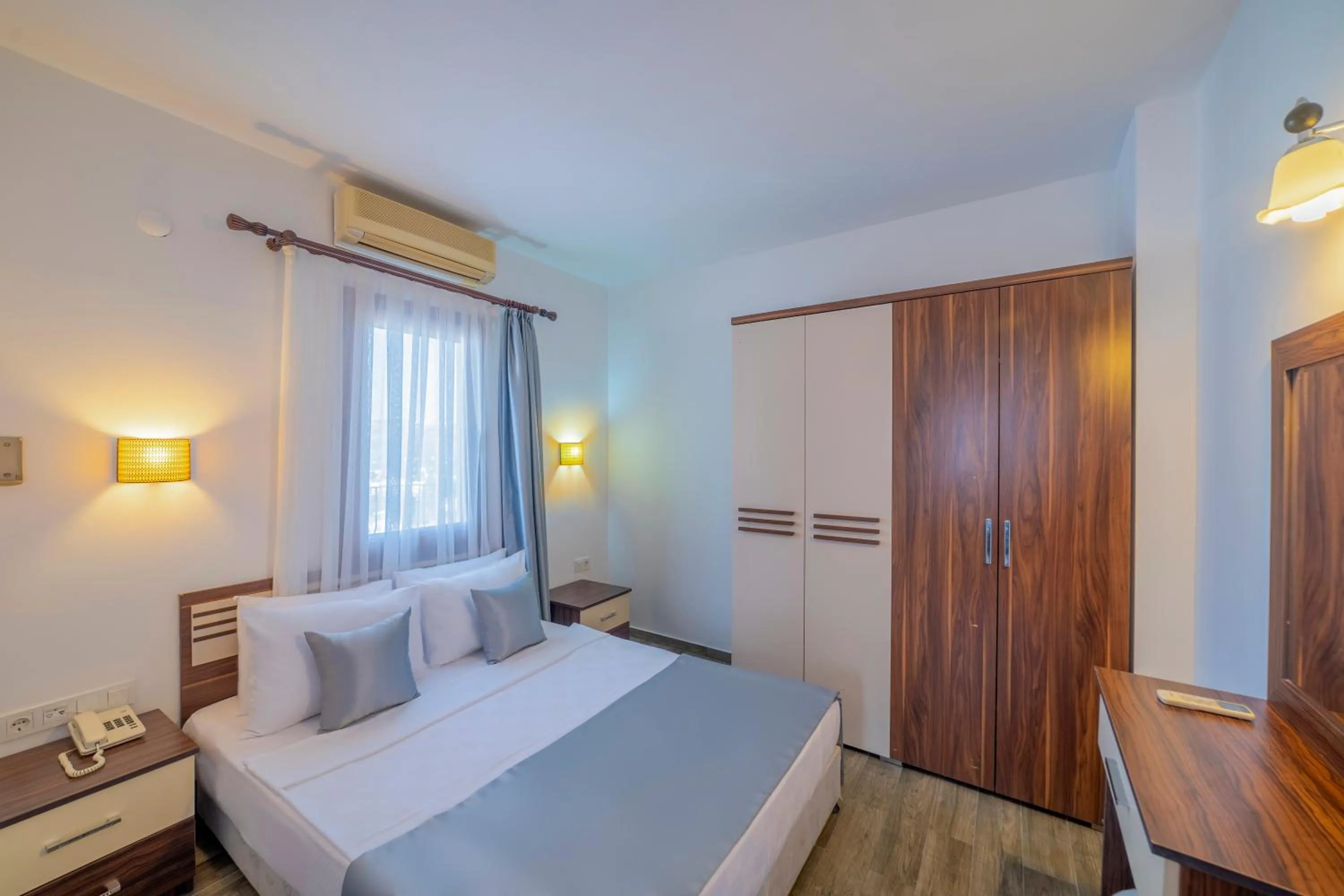 Bed in Queen Boutique Hotel