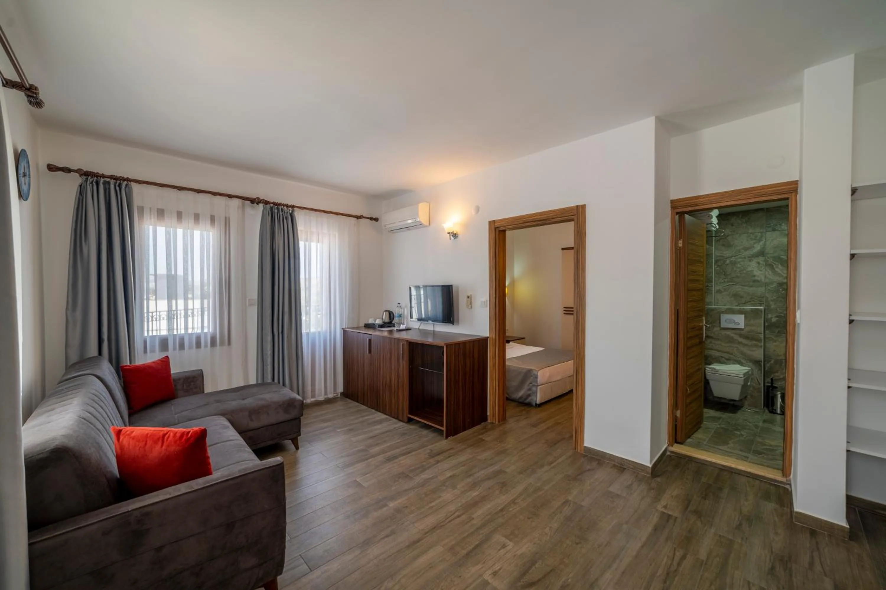 Living room, Seating Area in Queen Boutique Hotel