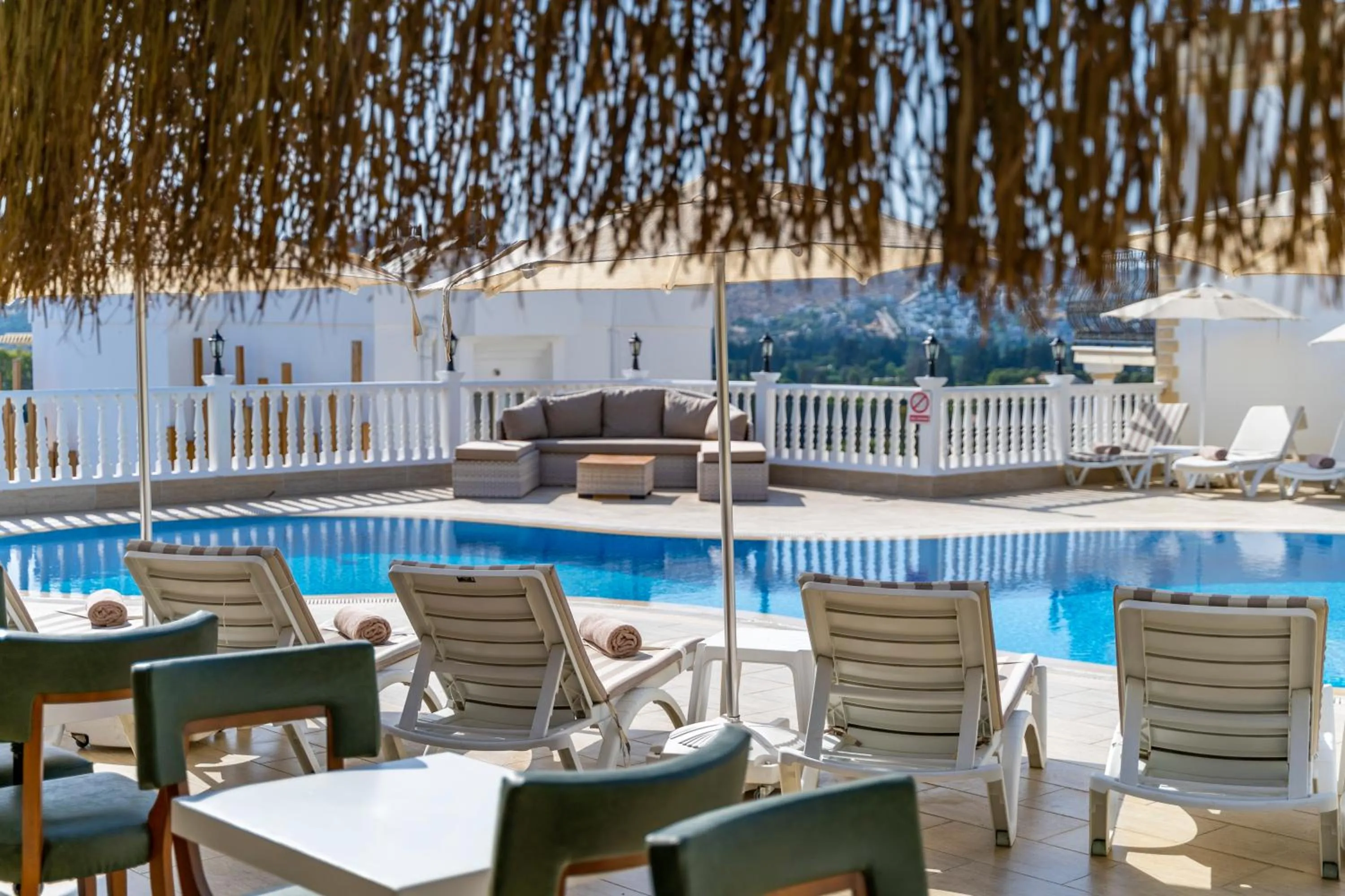 Swimming Pool in Queen Boutique Hotel