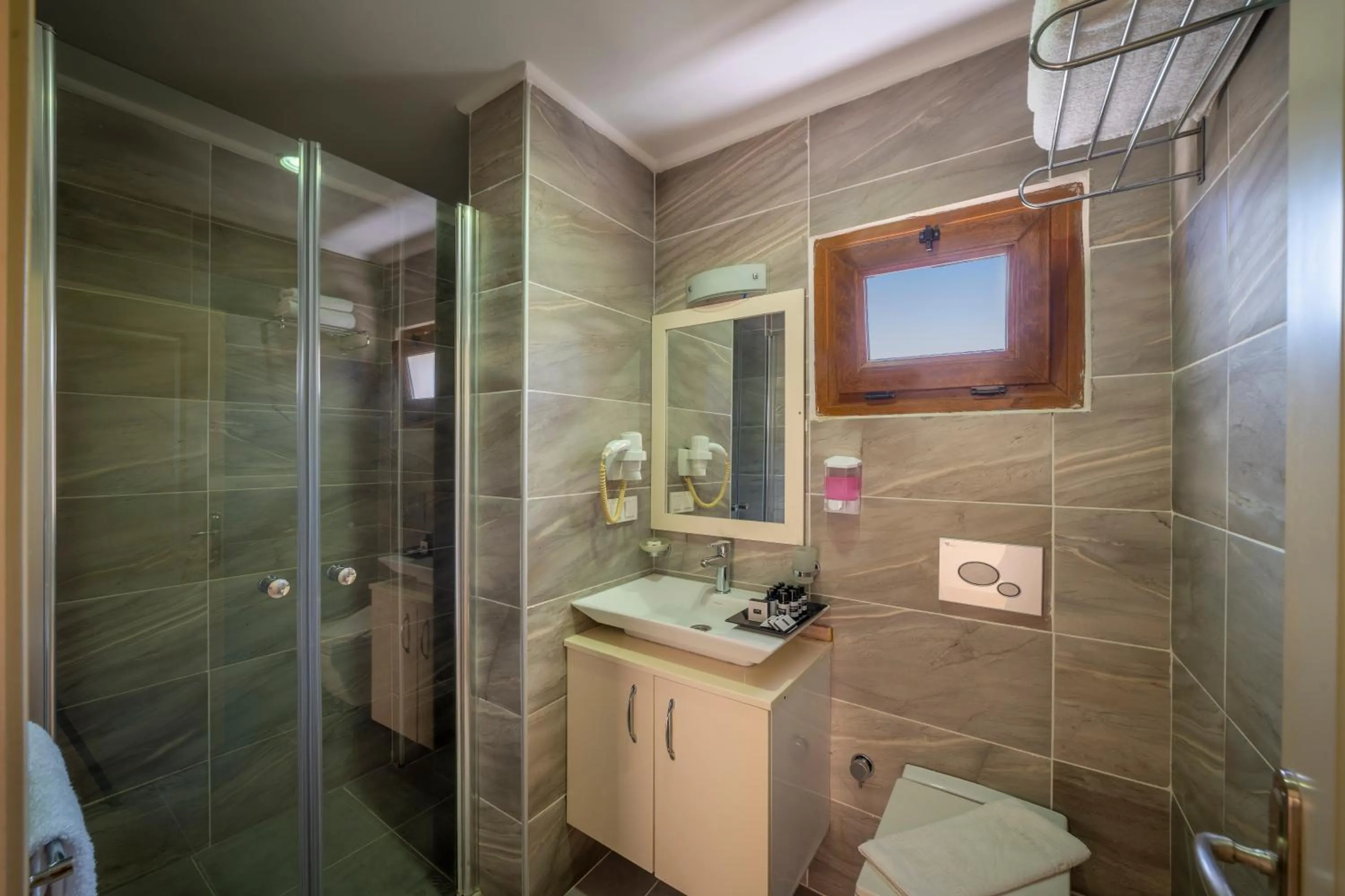 Shower, Bathroom in Queen Boutique Hotel