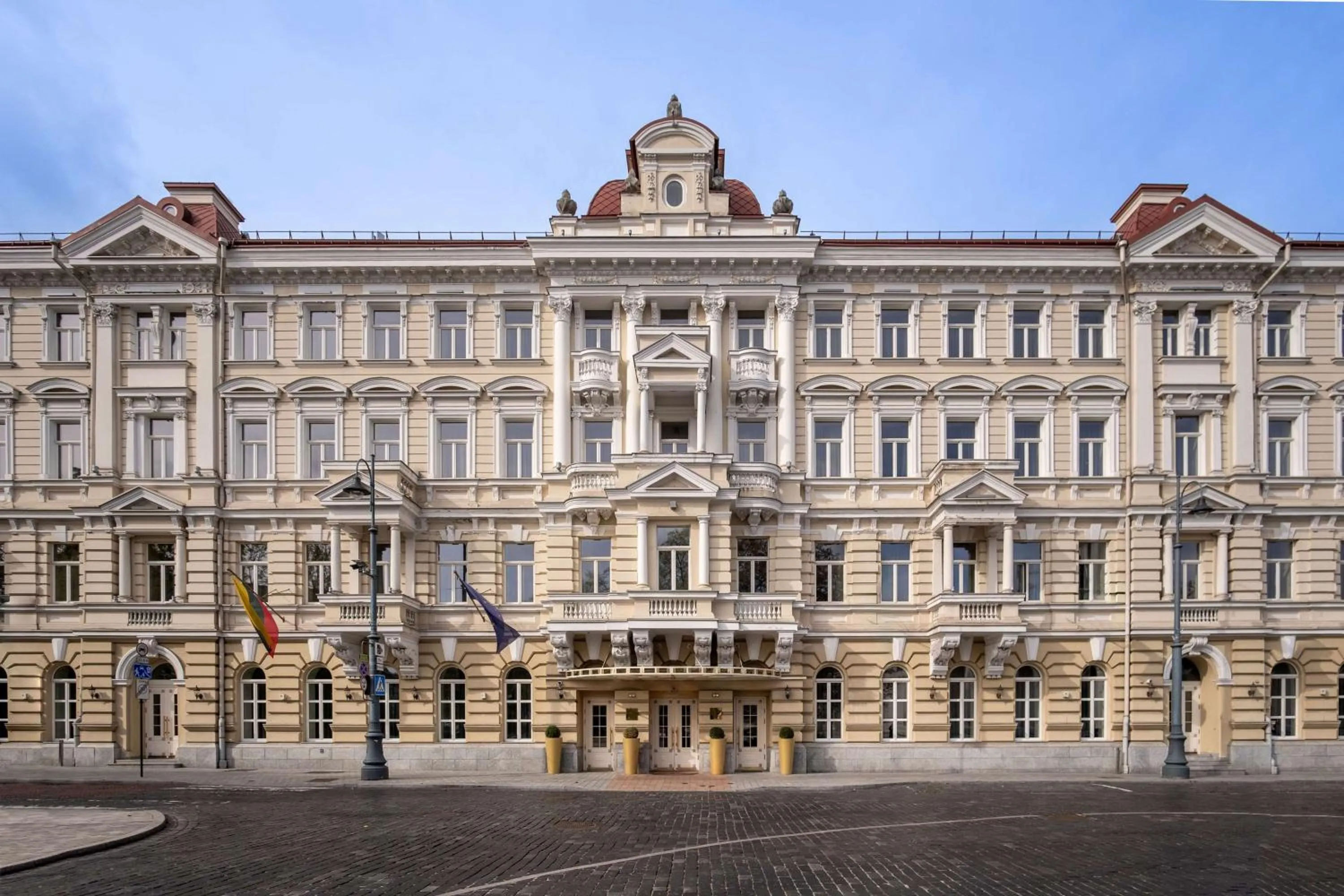 Property building in Grand Hotel Kempinski Vilnius