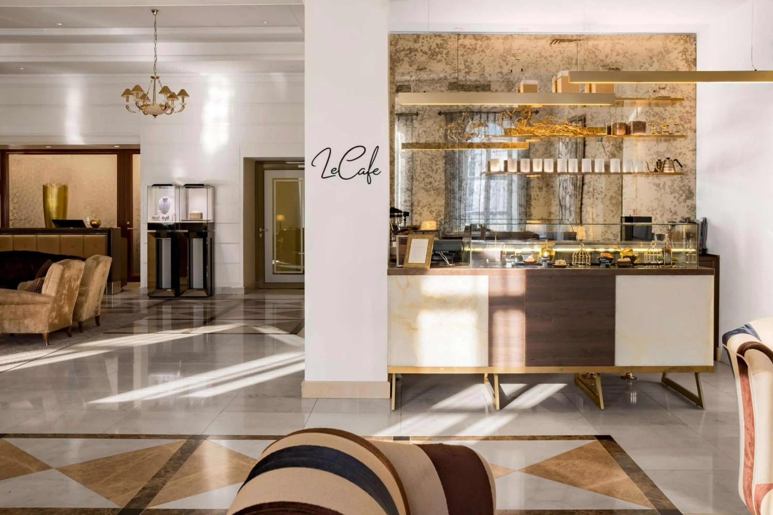 Restaurant/places to eat in Grand Hotel Kempinski Vilnius