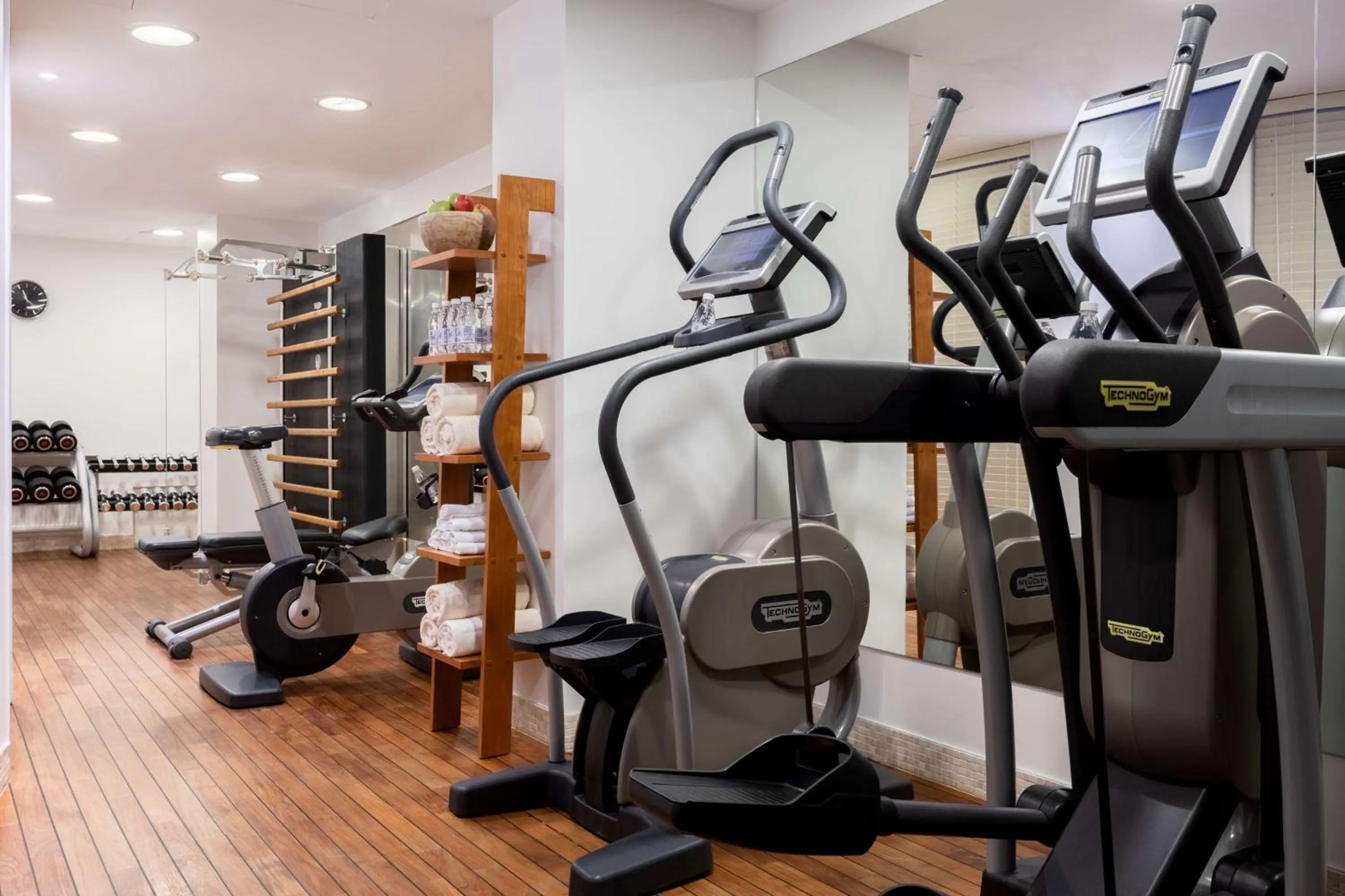 Fitness centre/facilities in Grand Hotel Kempinski Vilnius
