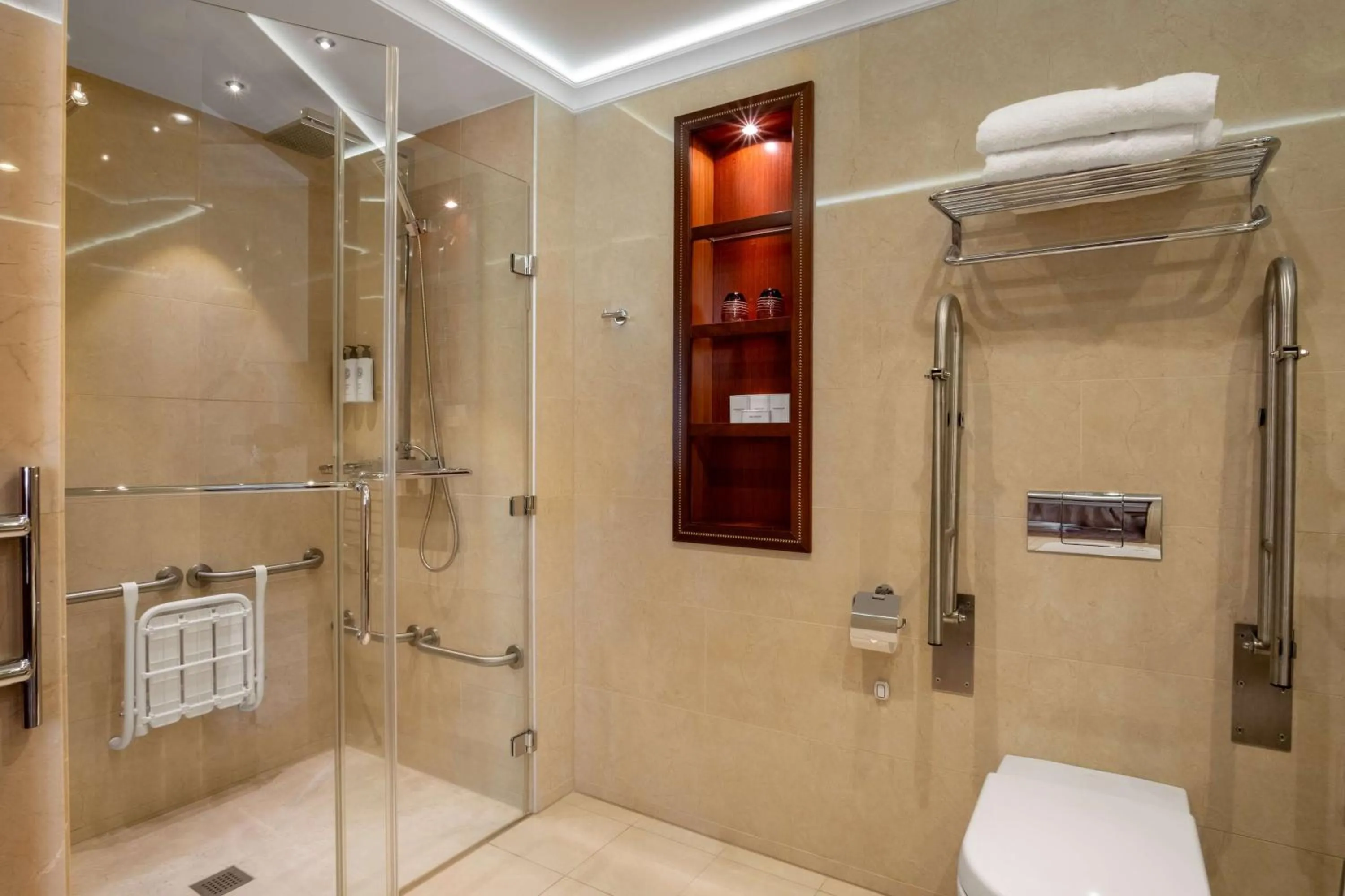 Bathroom in Grand Hotel Kempinski Vilnius