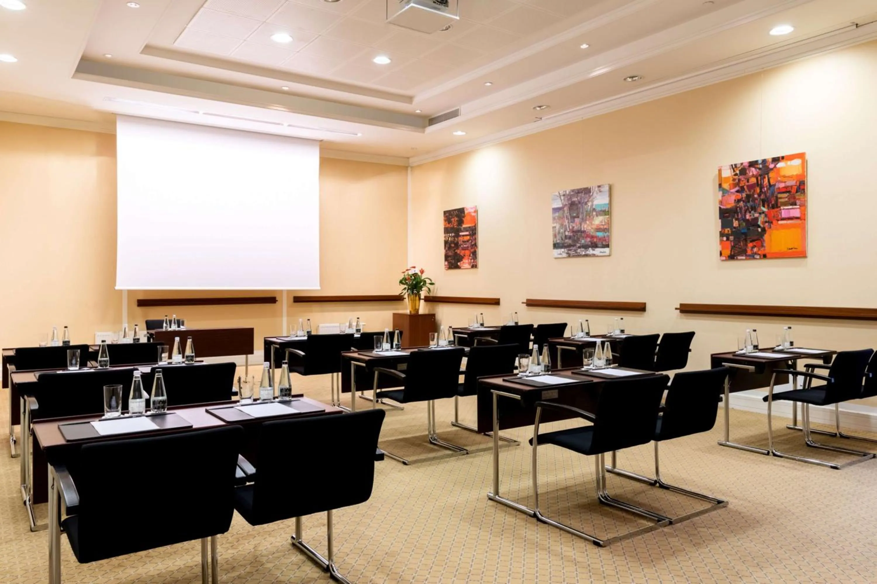 Meeting/conference room in Grand Hotel Kempinski Vilnius