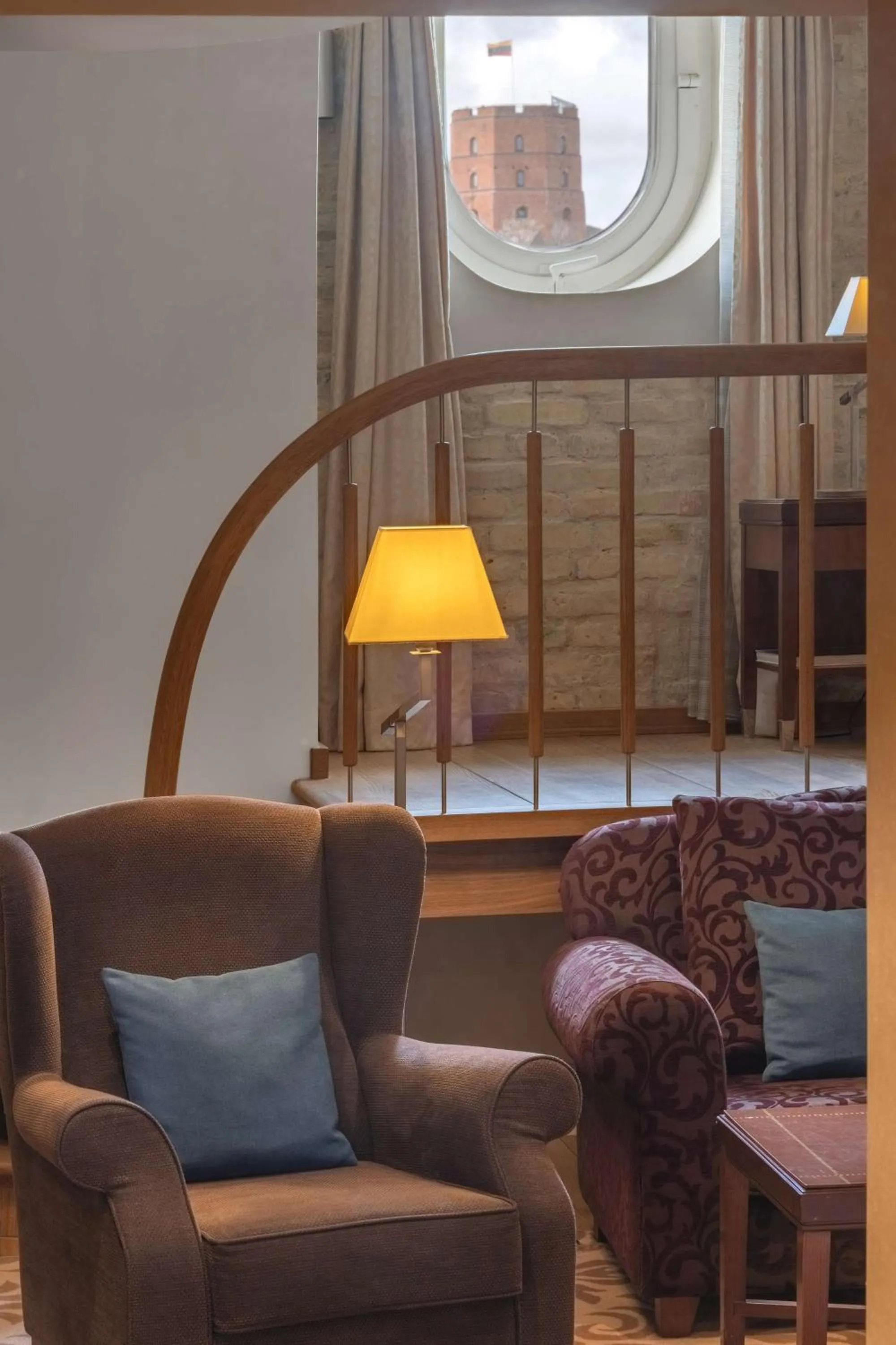 Living room in Grand Hotel Kempinski Vilnius