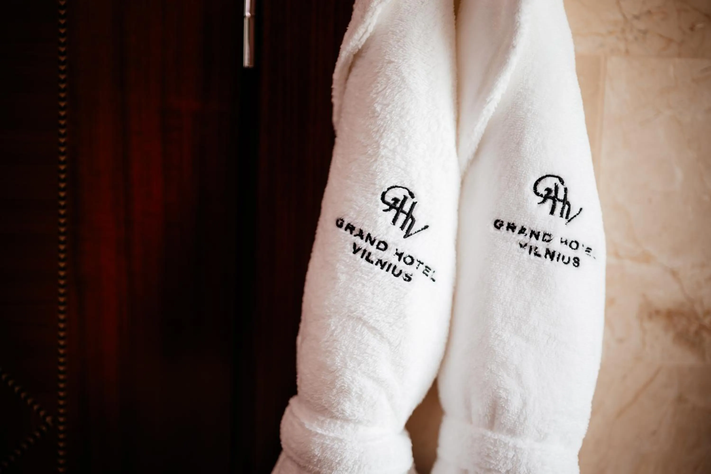 Bathroom in Grand Hotel Kempinski Vilnius