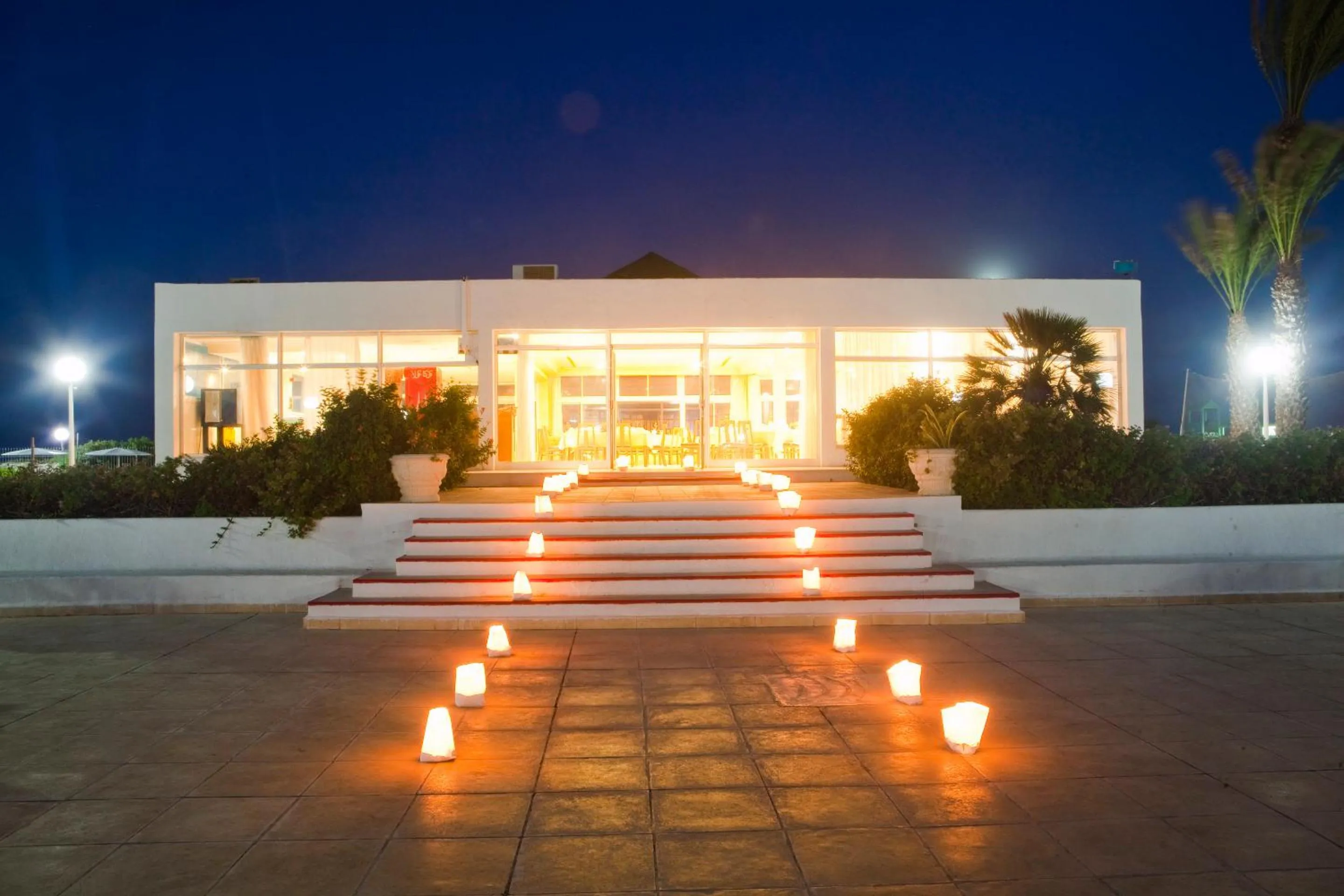 Facade/entrance in El Mouradi Cap Mahdia