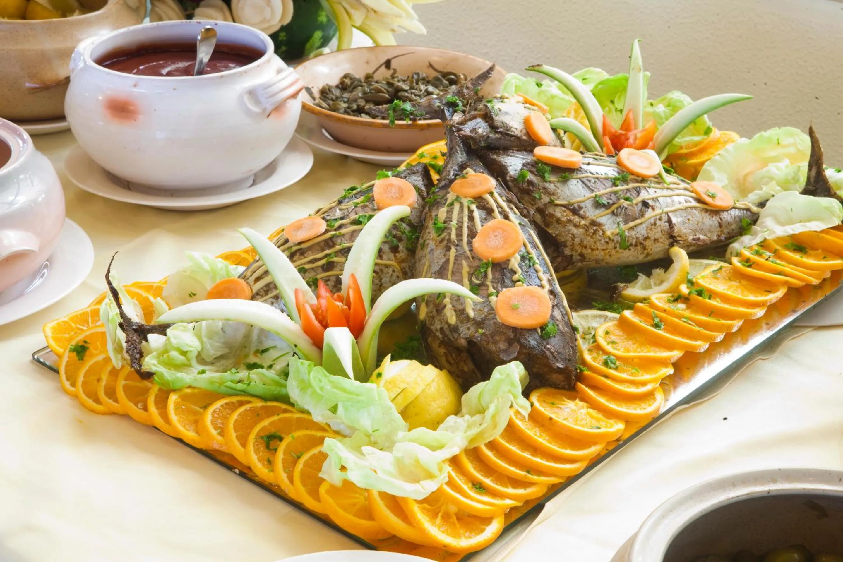 Lunch in El Mouradi Cap Mahdia