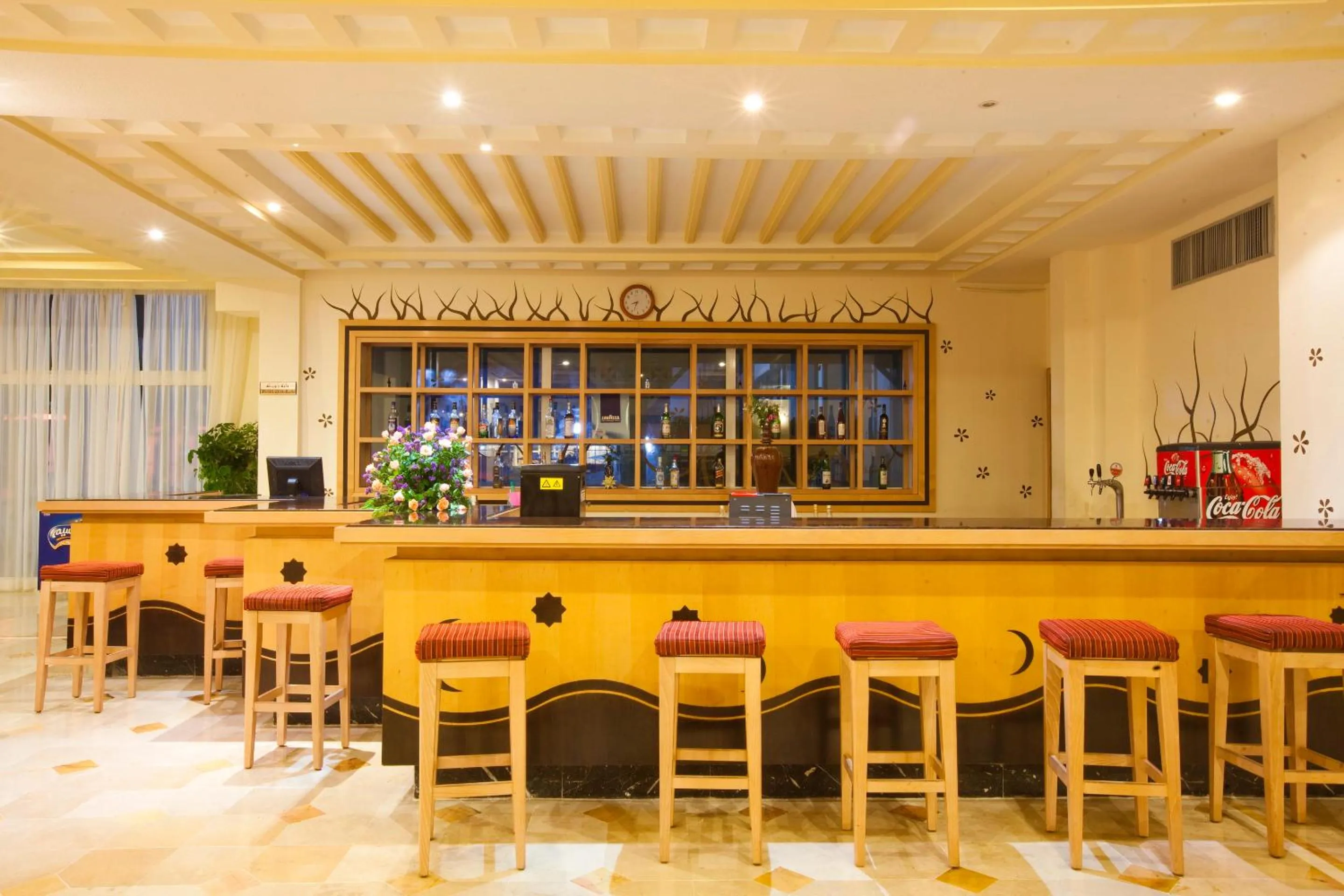 Lounge or bar in El Mouradi Cap Mahdia