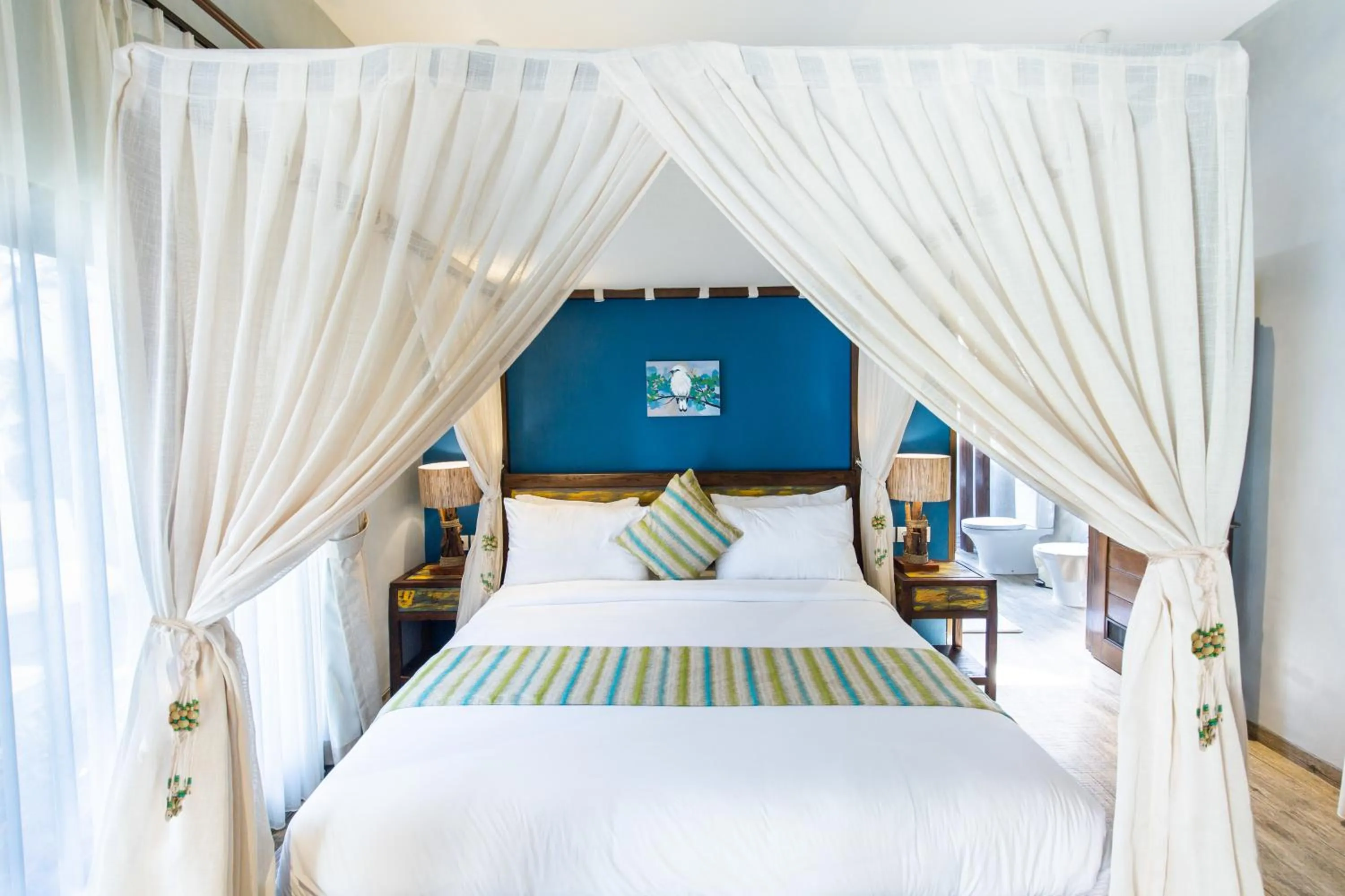 Bed in Delight ART Villas