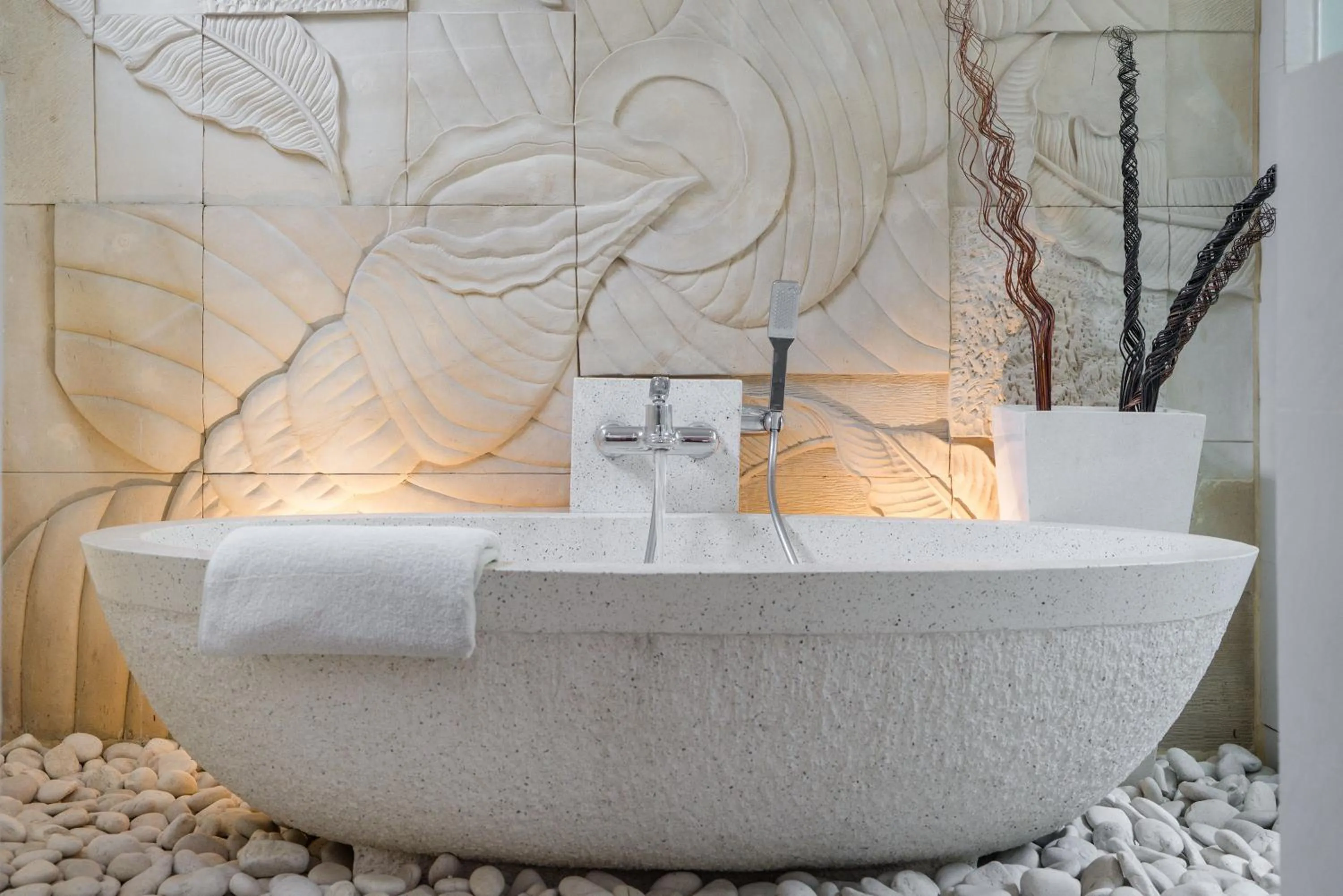 Bathroom in Delight ART Villas