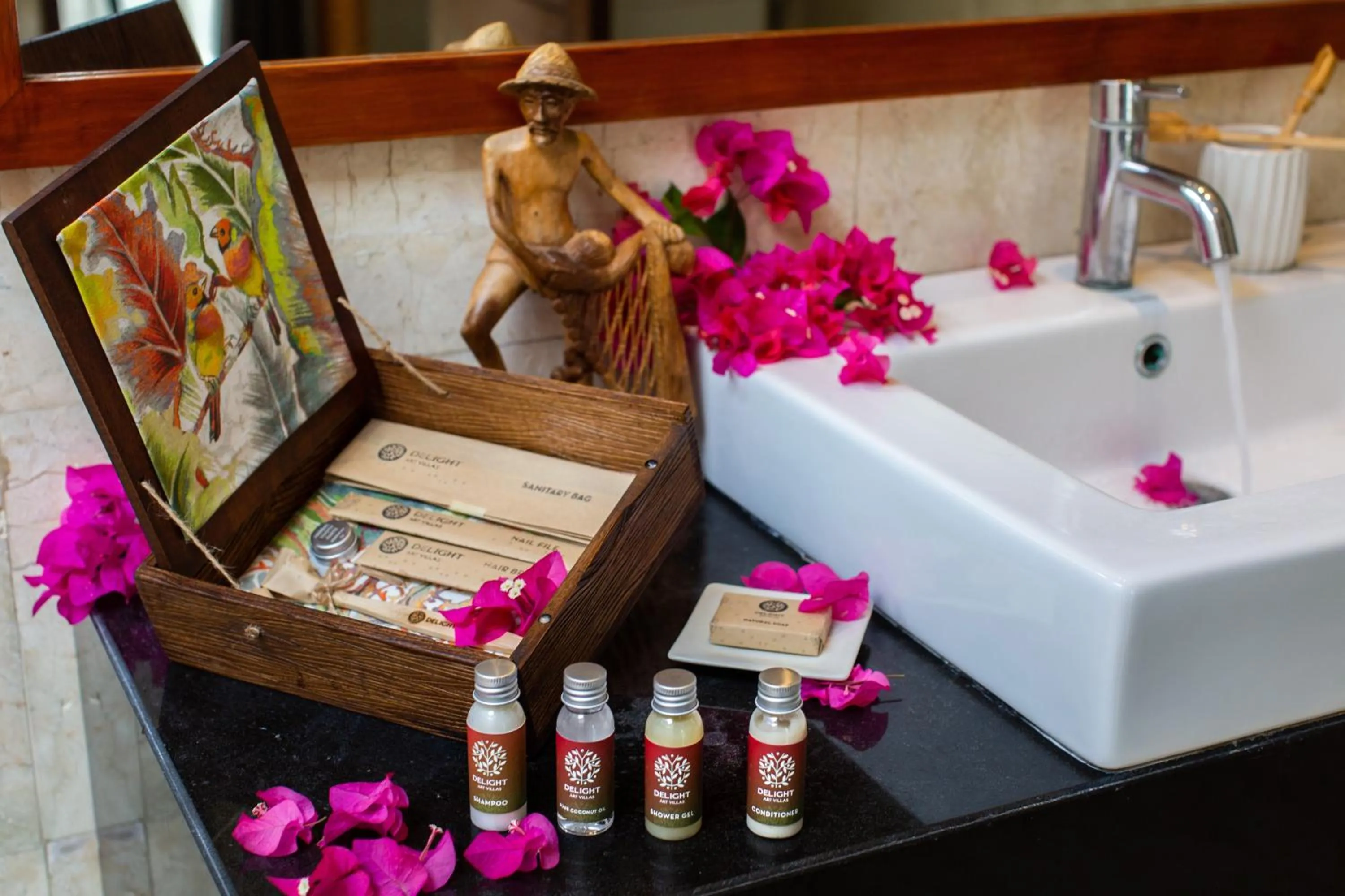 Bathroom in Delight ART Villas