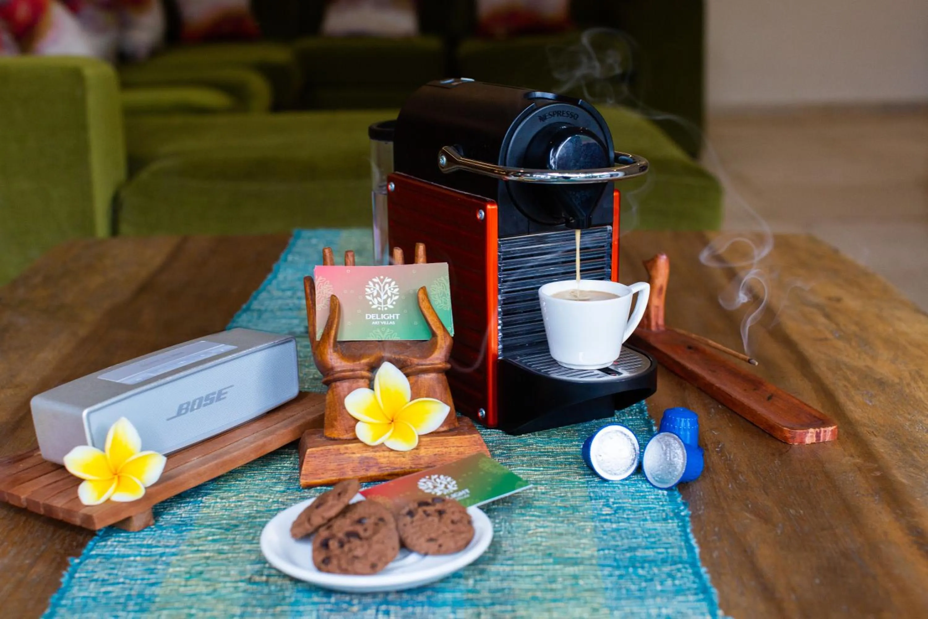 Coffee/tea facilities in Delight ART Villas
