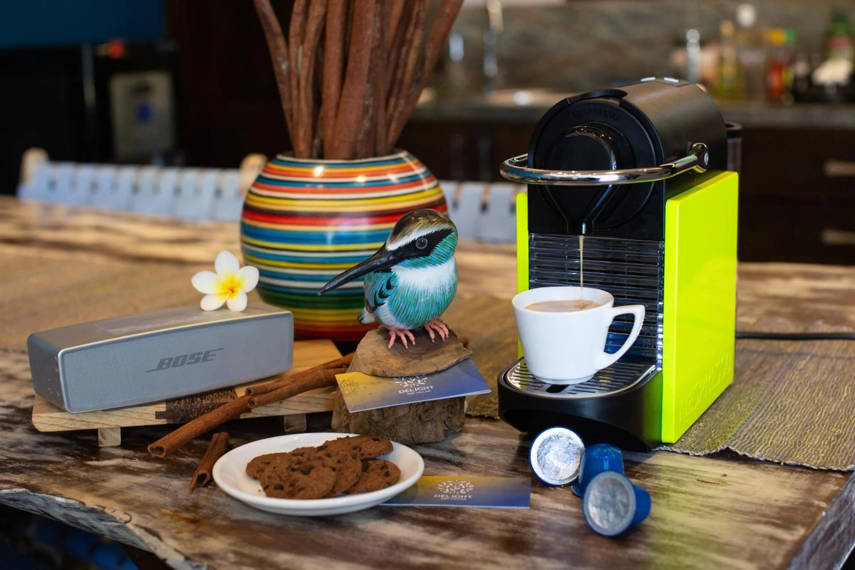 Coffee/tea facilities in Delight ART Villas