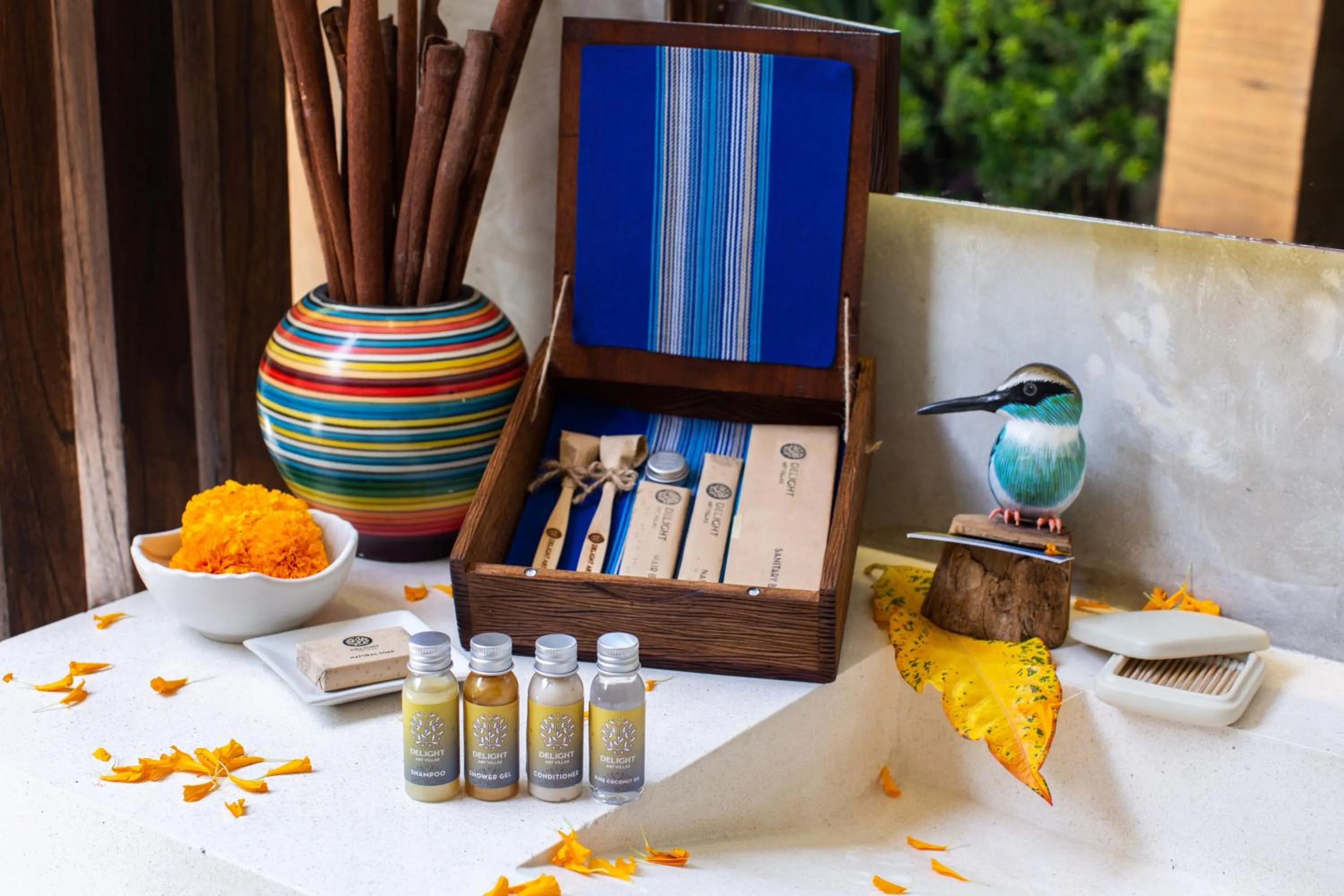 Bathroom in Delight ART Villas