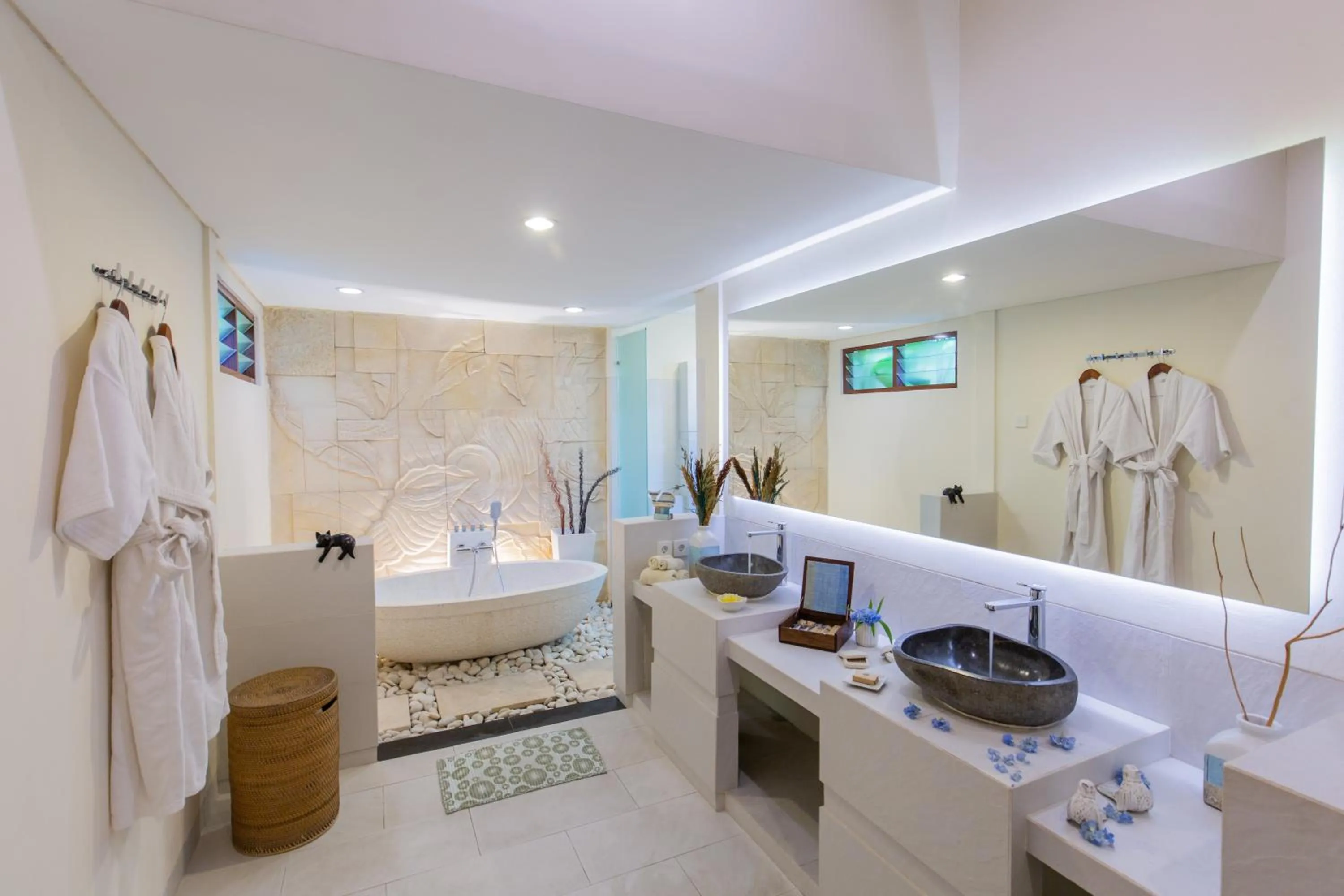 Bathroom in Delight ART Villas