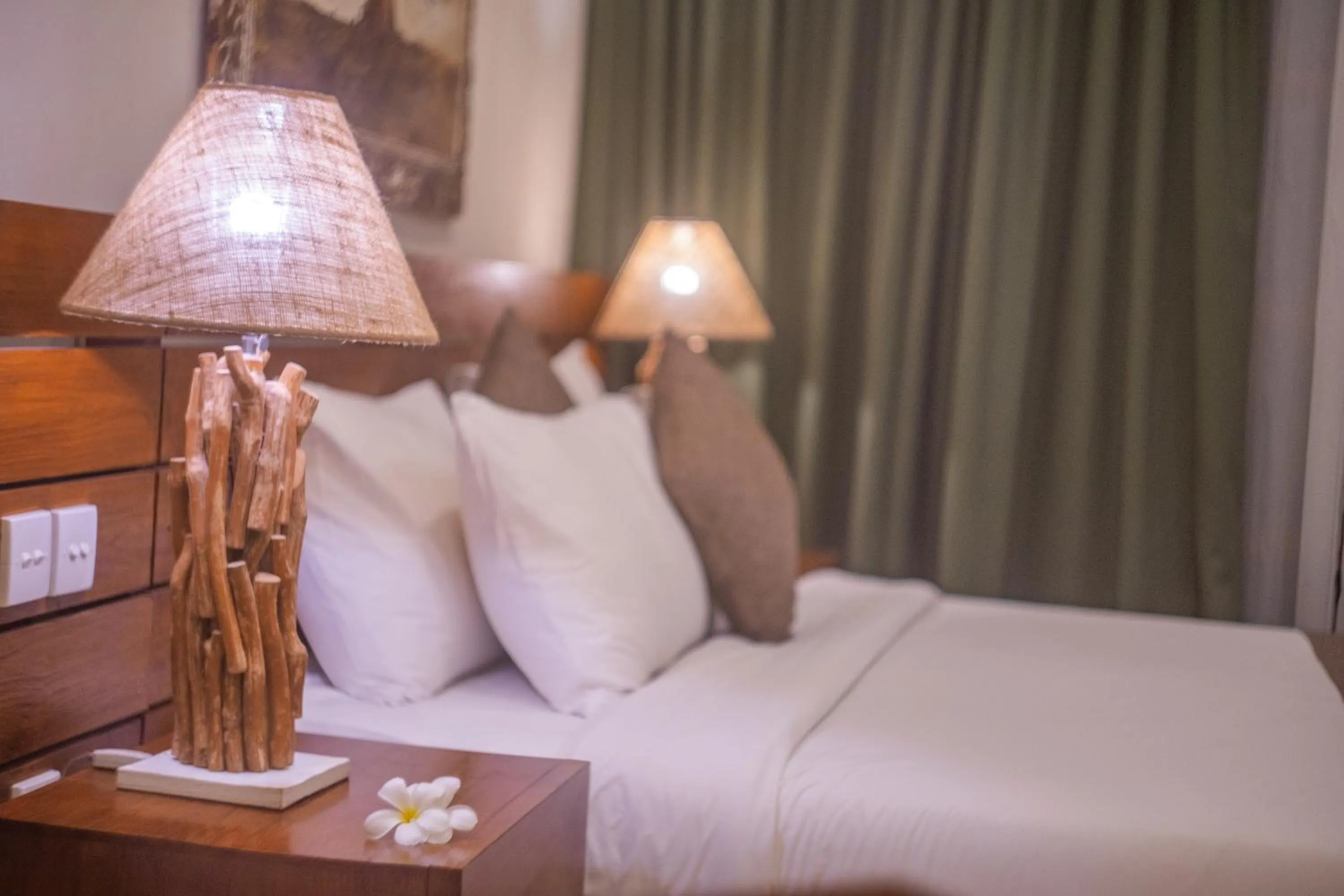 Bed in Delight ART Villas